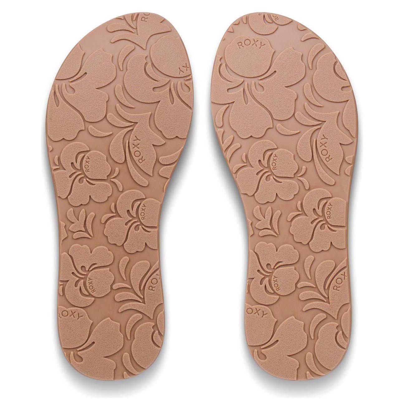 Roxy Porto Motif Teenslippers Dames