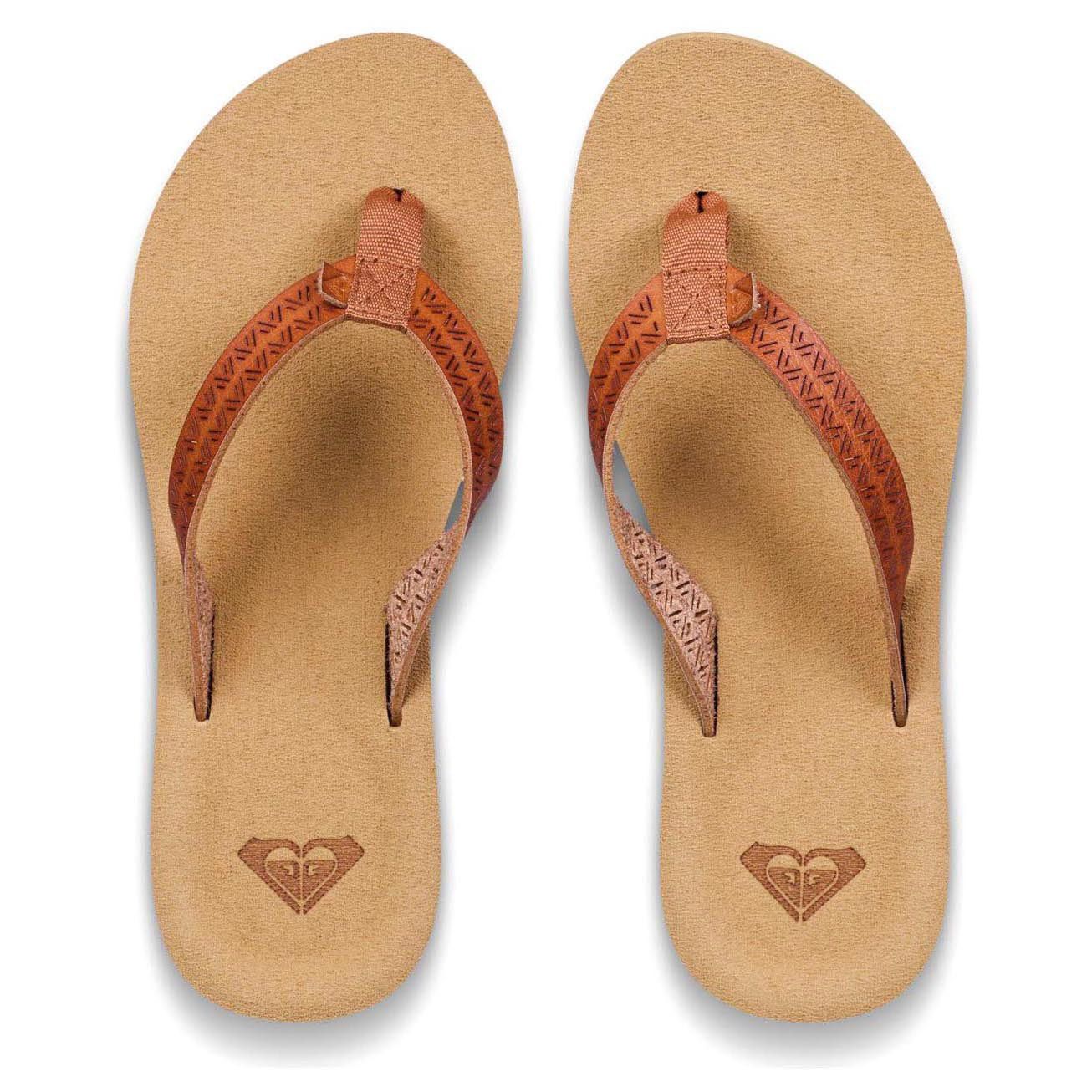 Roxy Porto Motif Teenslippers Dames