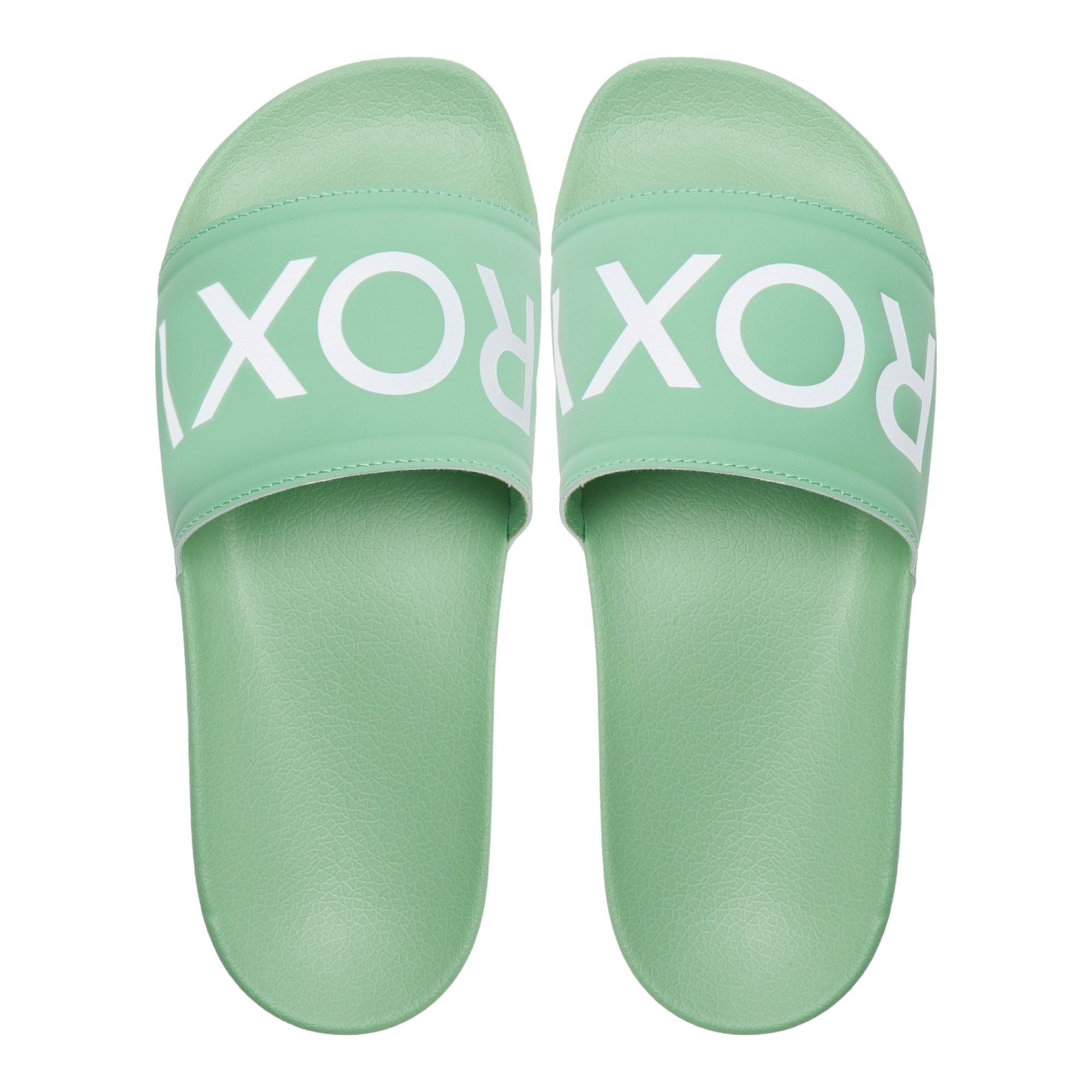 Roxy Damen Slippy Sandale – Leichte Sommersandale Mit ROXY-Logo, EVA-Sohle