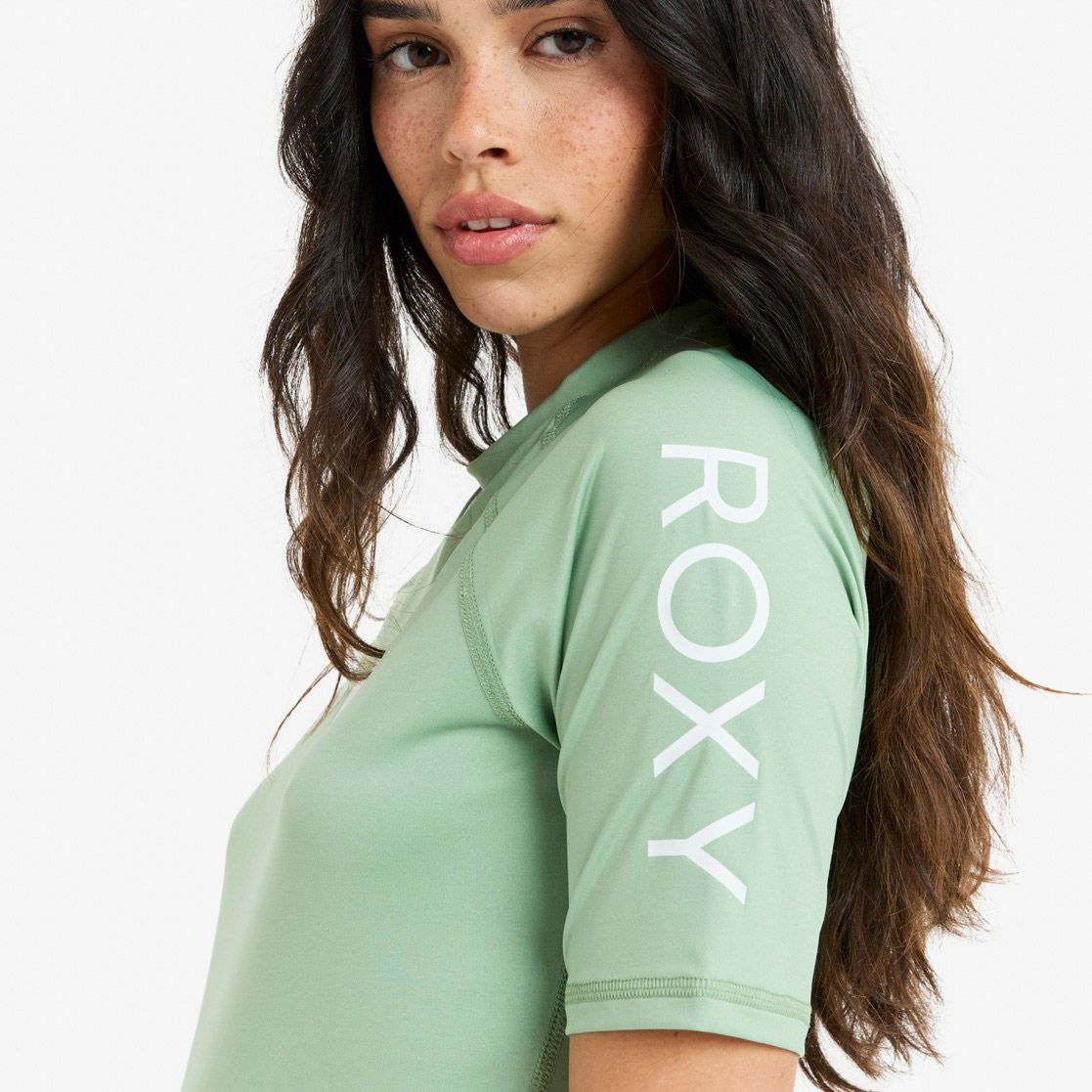 Roxy Whole Hearted Rashguard Surfshirt Dames