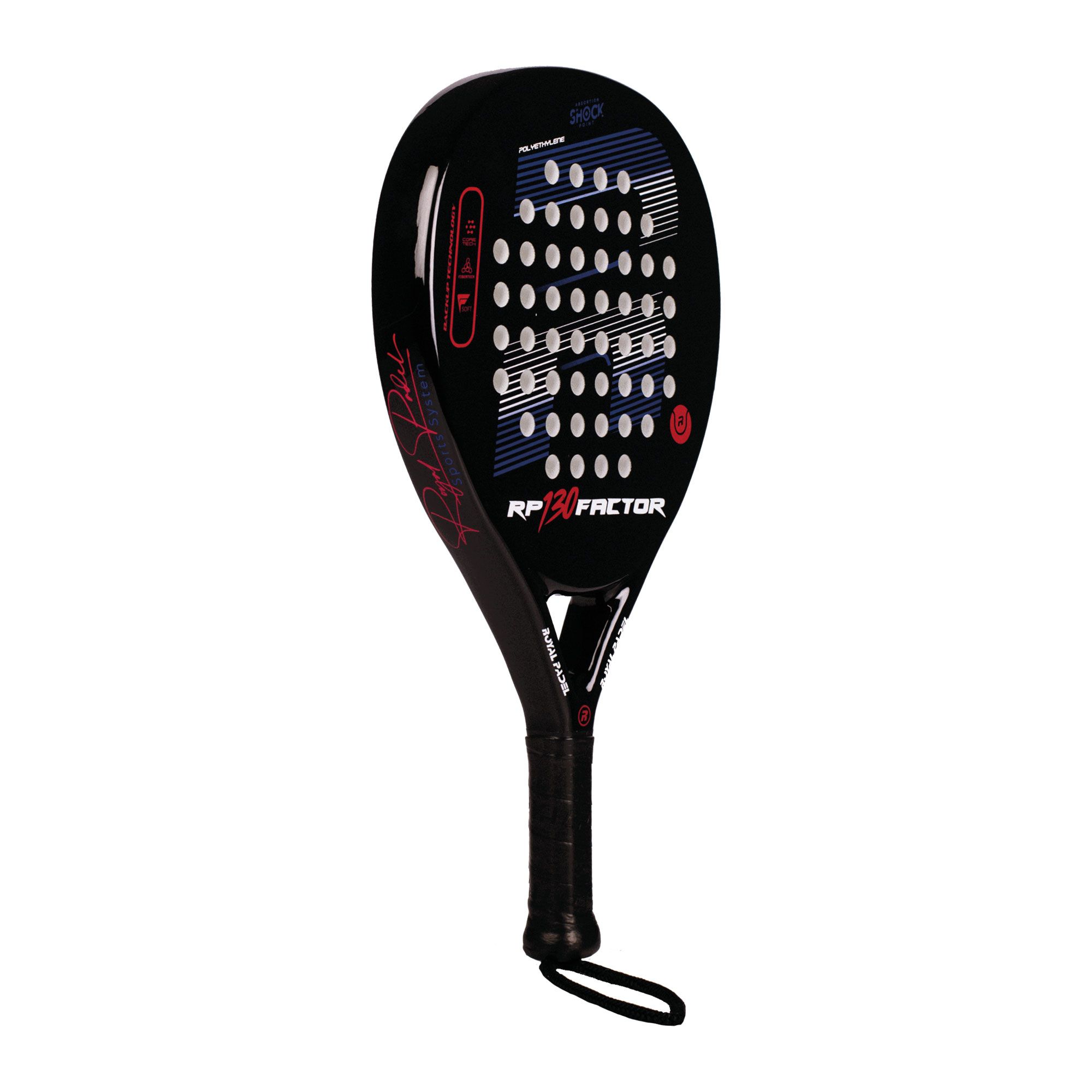 Royal Padel 130 Factor Padelracket