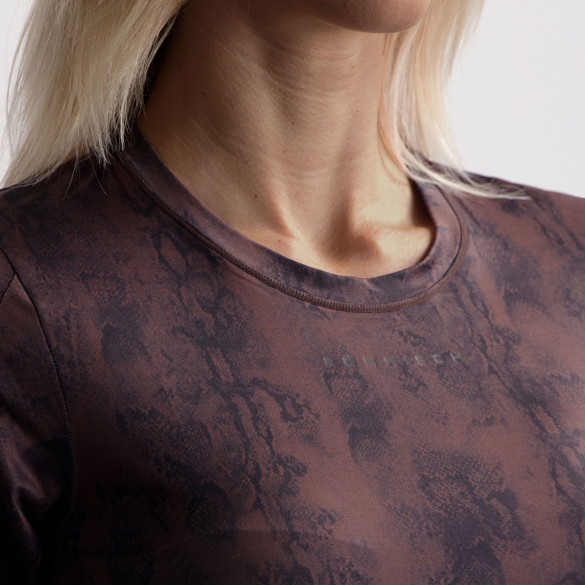 Röhnisch Eli Printed Longsleeve Shirt Damen