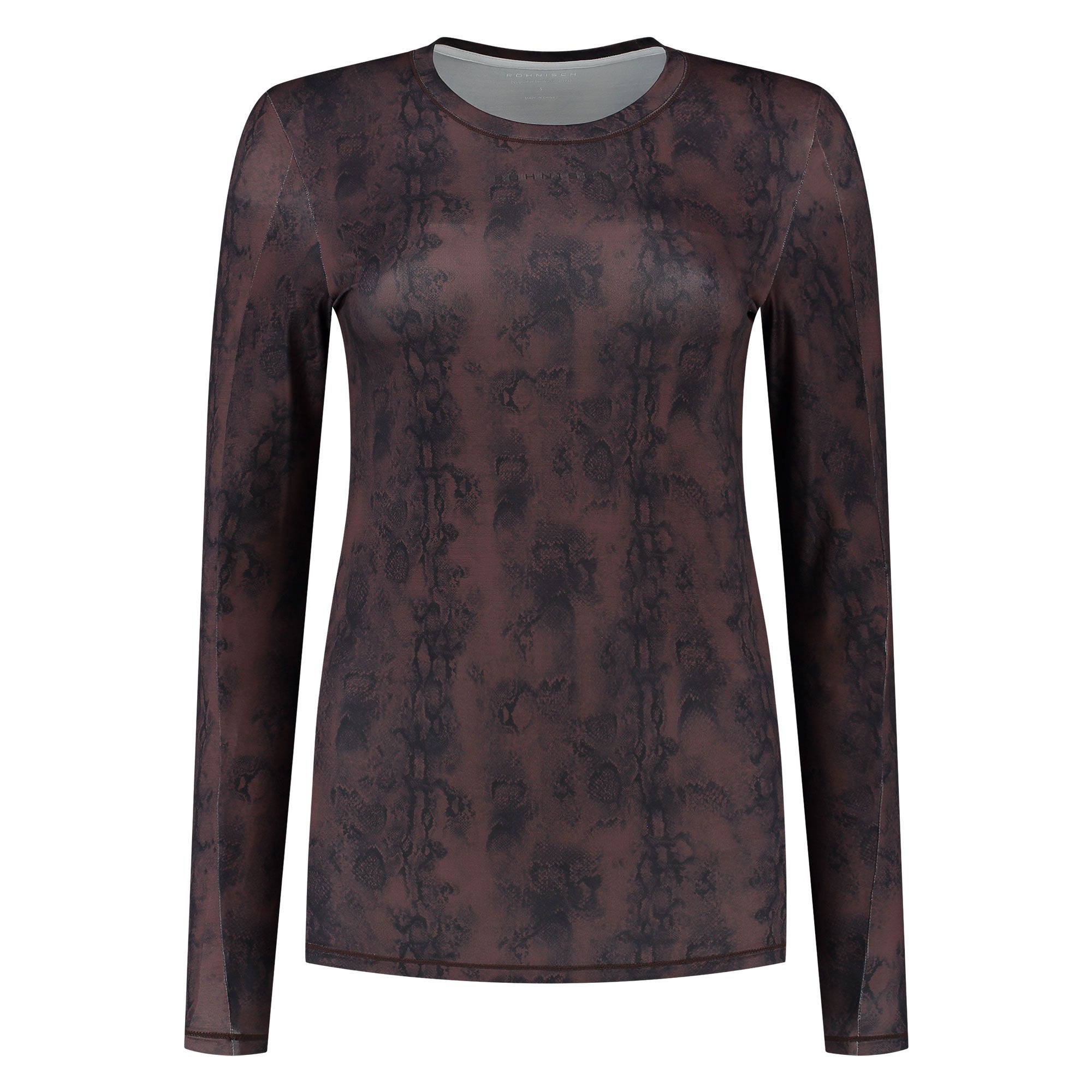 Röhnisch Eli Printed Longsleeve Shirt Damen