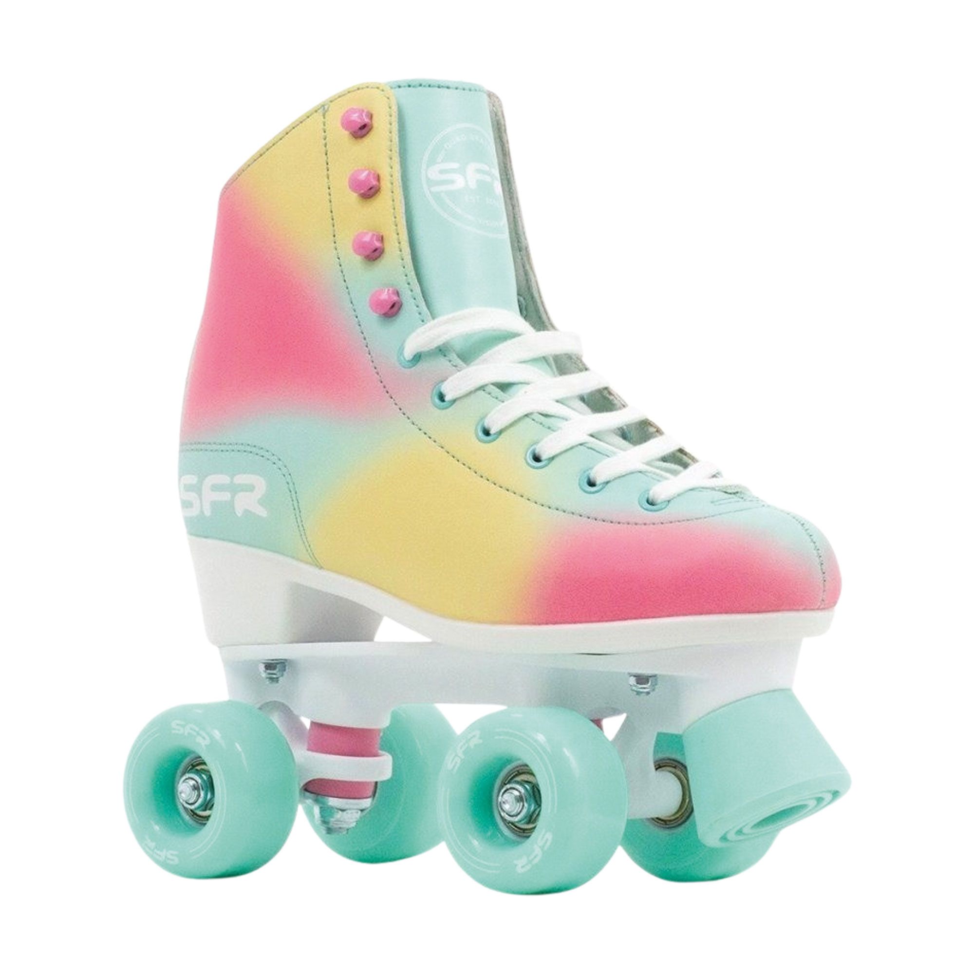 Patins à Roulettes Vision SFR - Rose