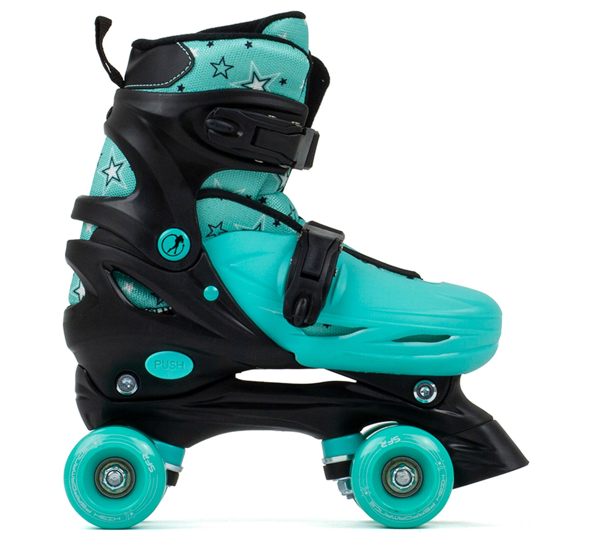 SFR Nebula Quad Rolschaatsen Junior (verstelbaar)