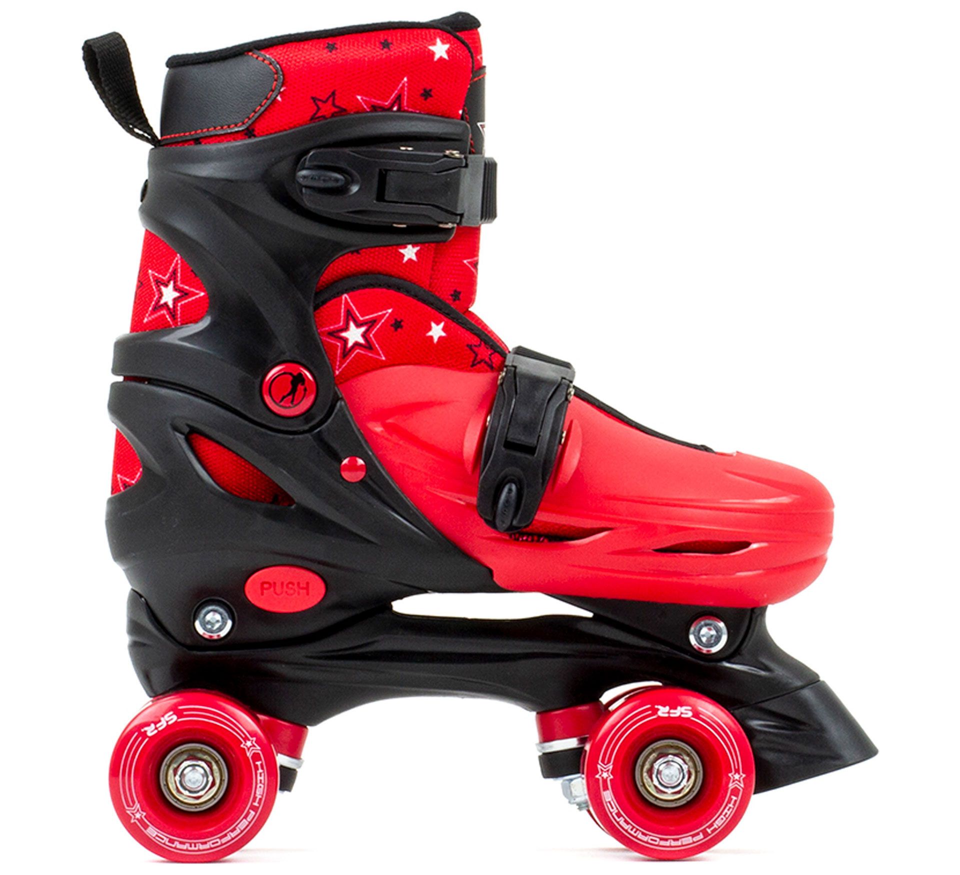 SFR Nebula Quad Rolschaatsen Junior (verstelbaar)