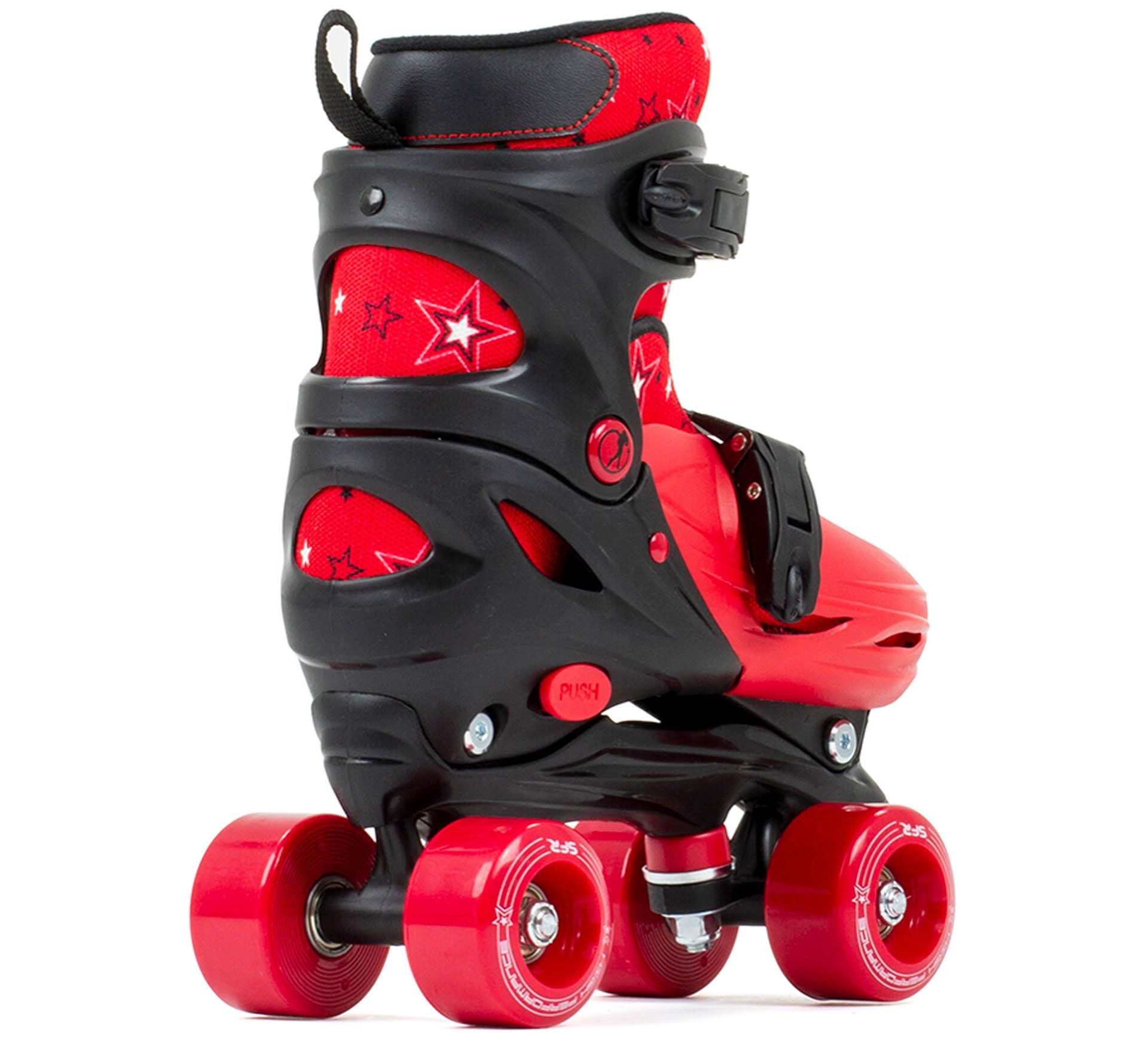 SFR Nebula Quad Rolschaatsen Junior (verstelbaar)