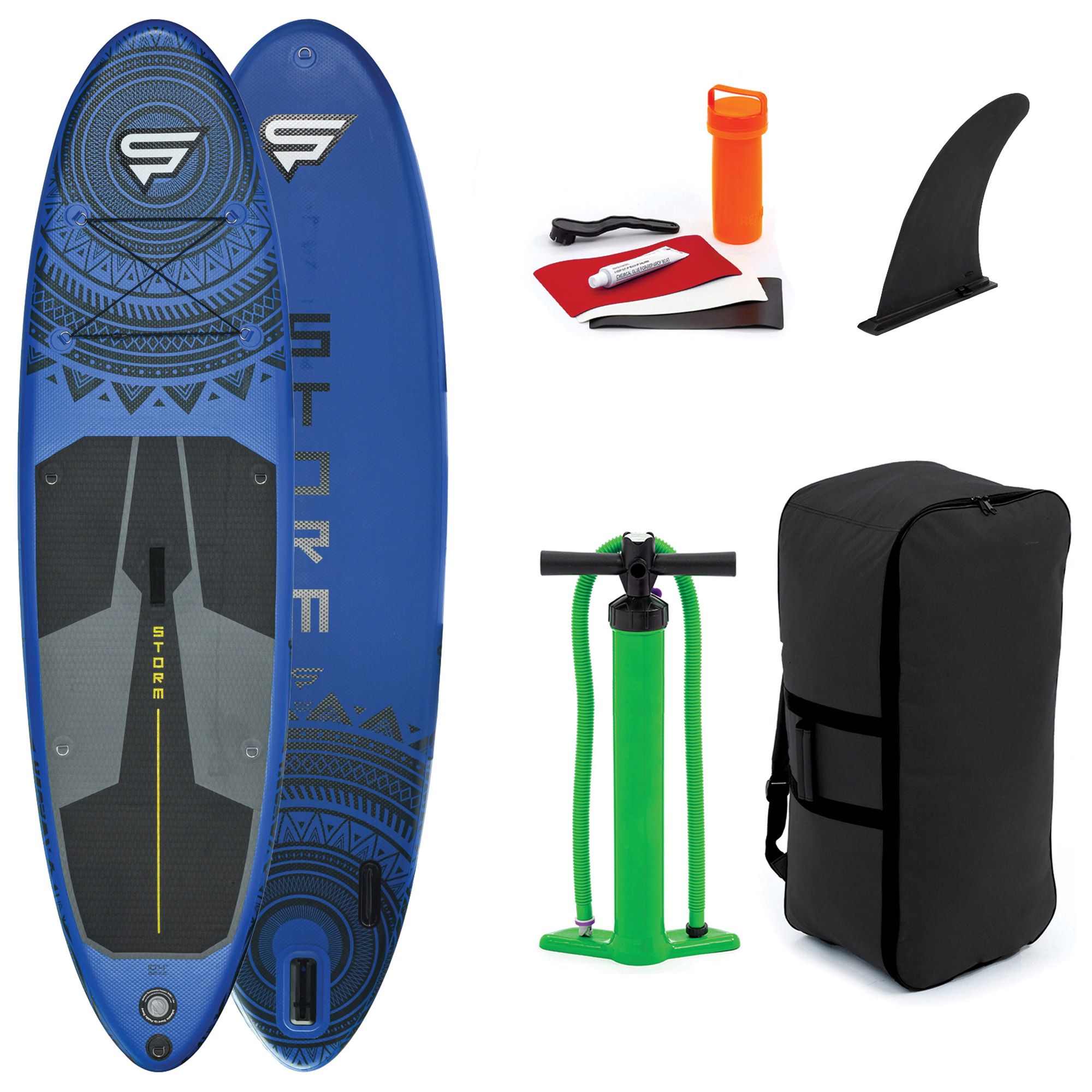 Storm iSup Freeride 10'4" SUP Board Set
