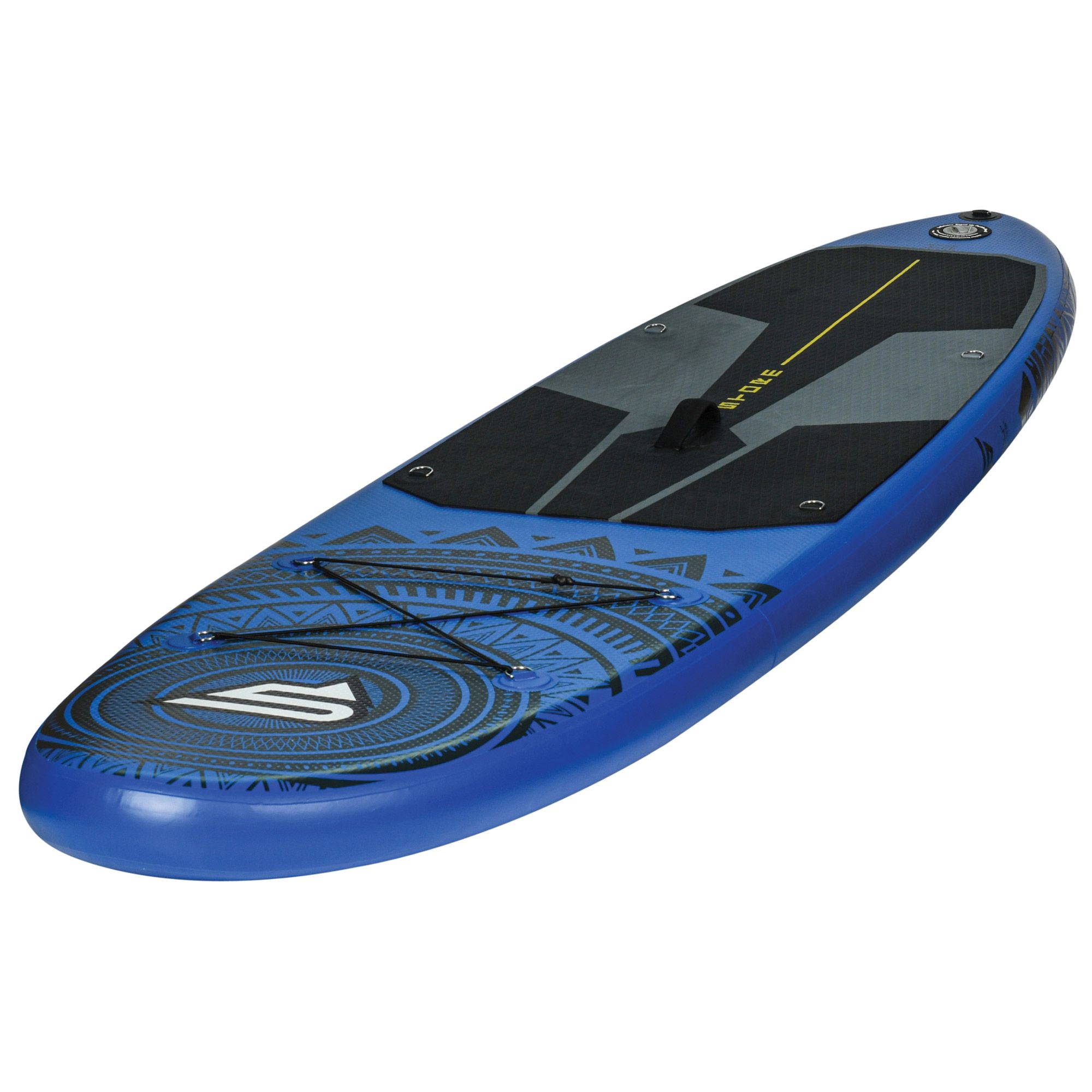 Storm ISUP Tourer 11'6 SUP Board Set - Komplettset Für Einsteiger