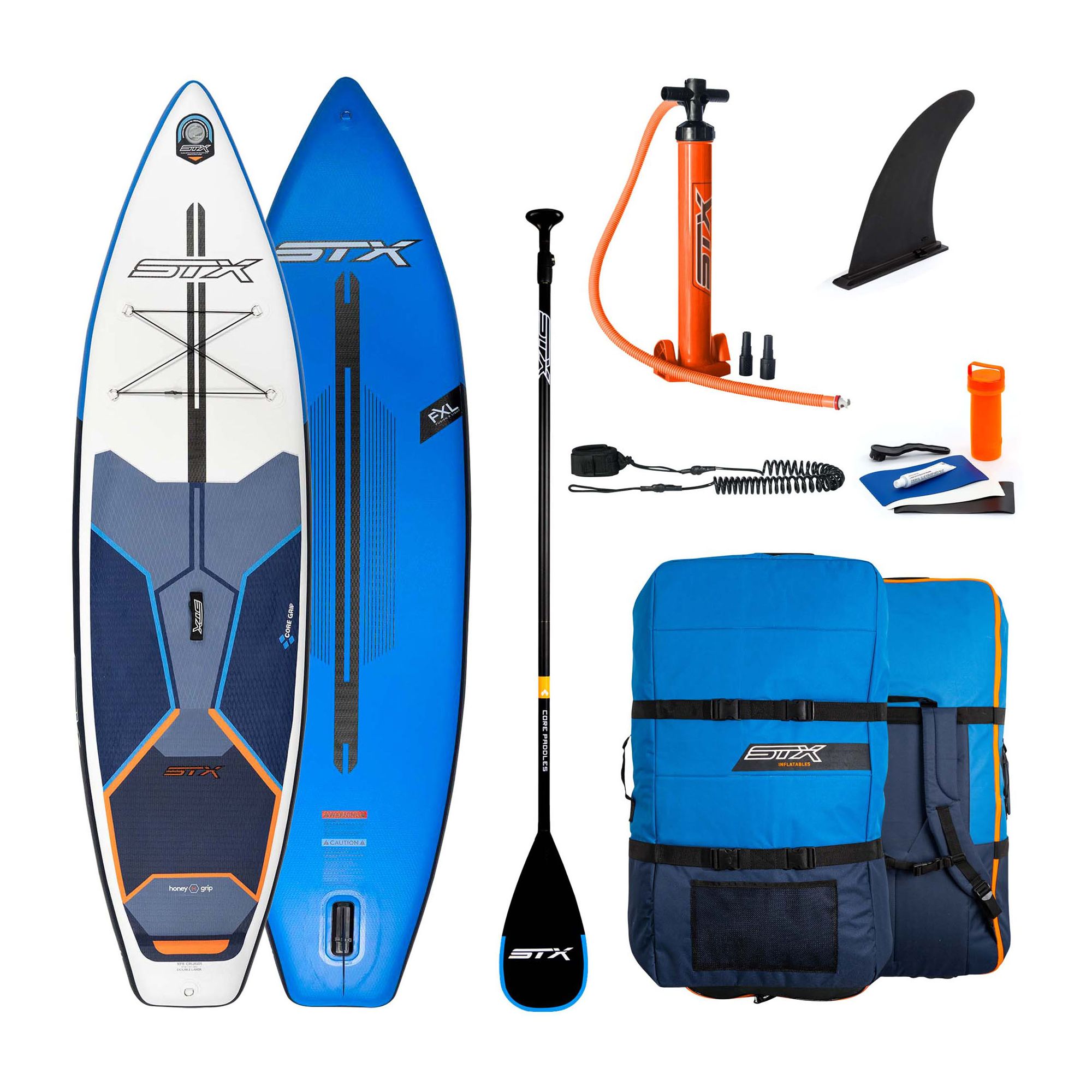 STX iSup Cruiser SUP board Set