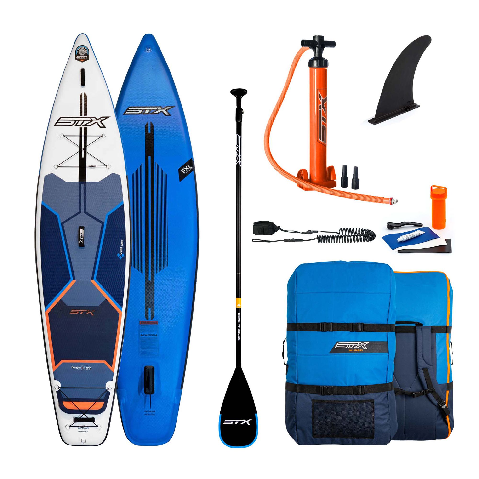 STX iSup Tourer SUP board Set