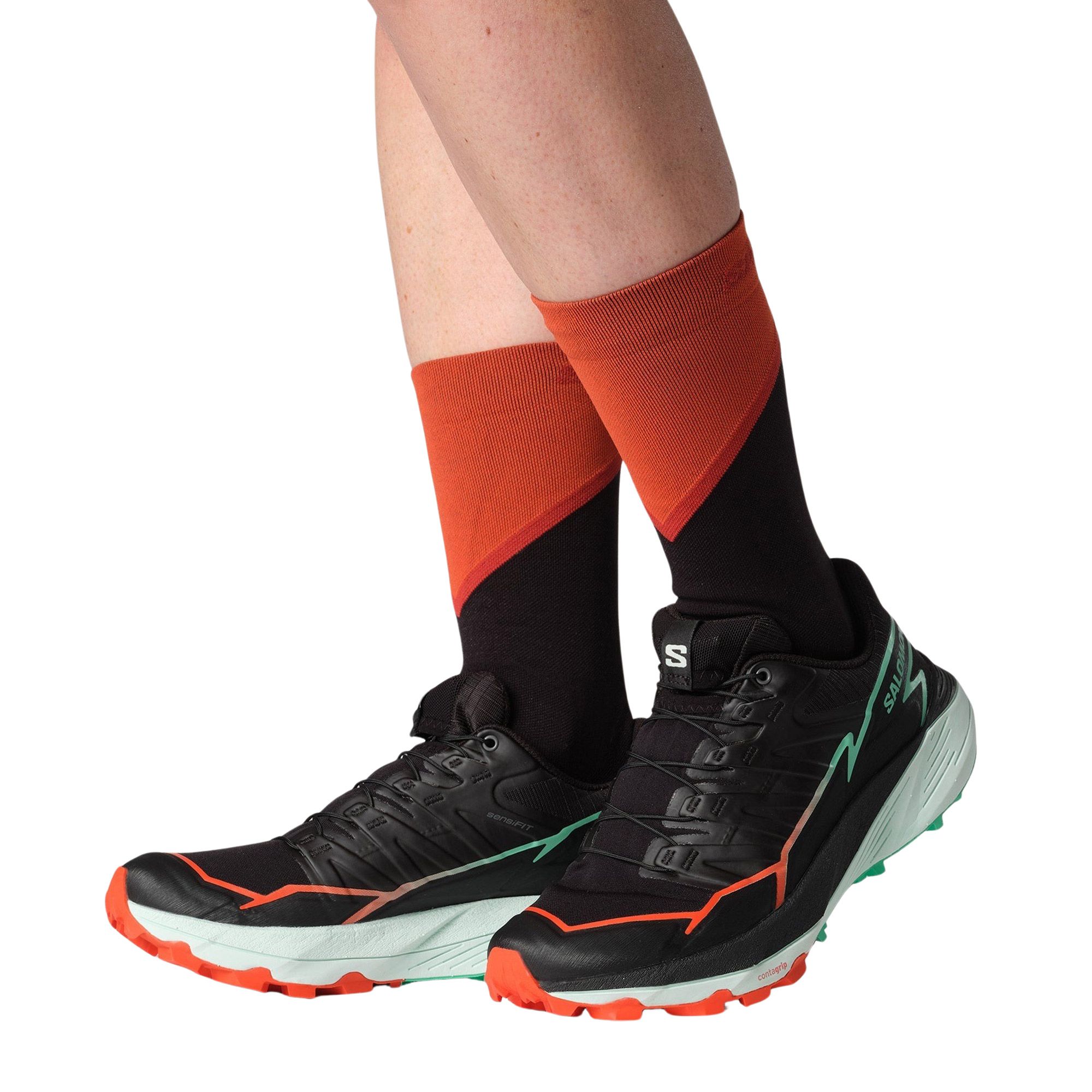 Salomon Thundercross Trailrunningschoen Dames