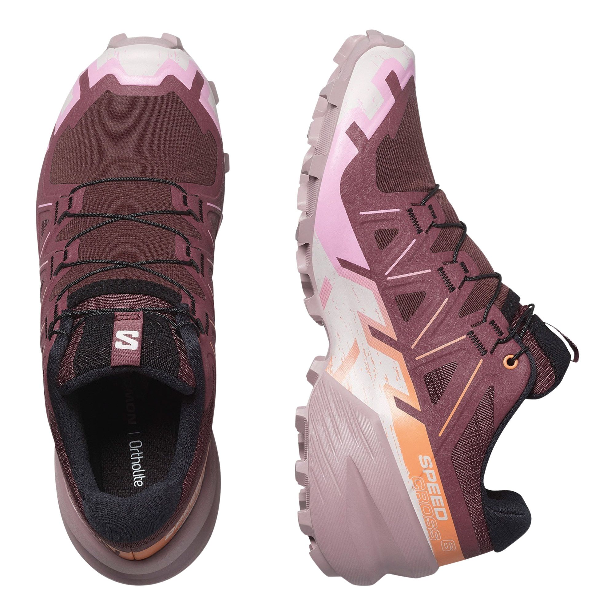 Salomon Speedcross 6 Trailrunningschoen Dames