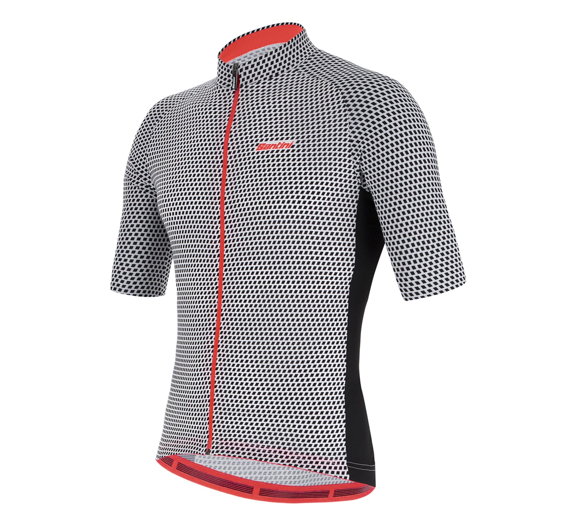 Santini Karma Kite S/S Fietsshirt Heren