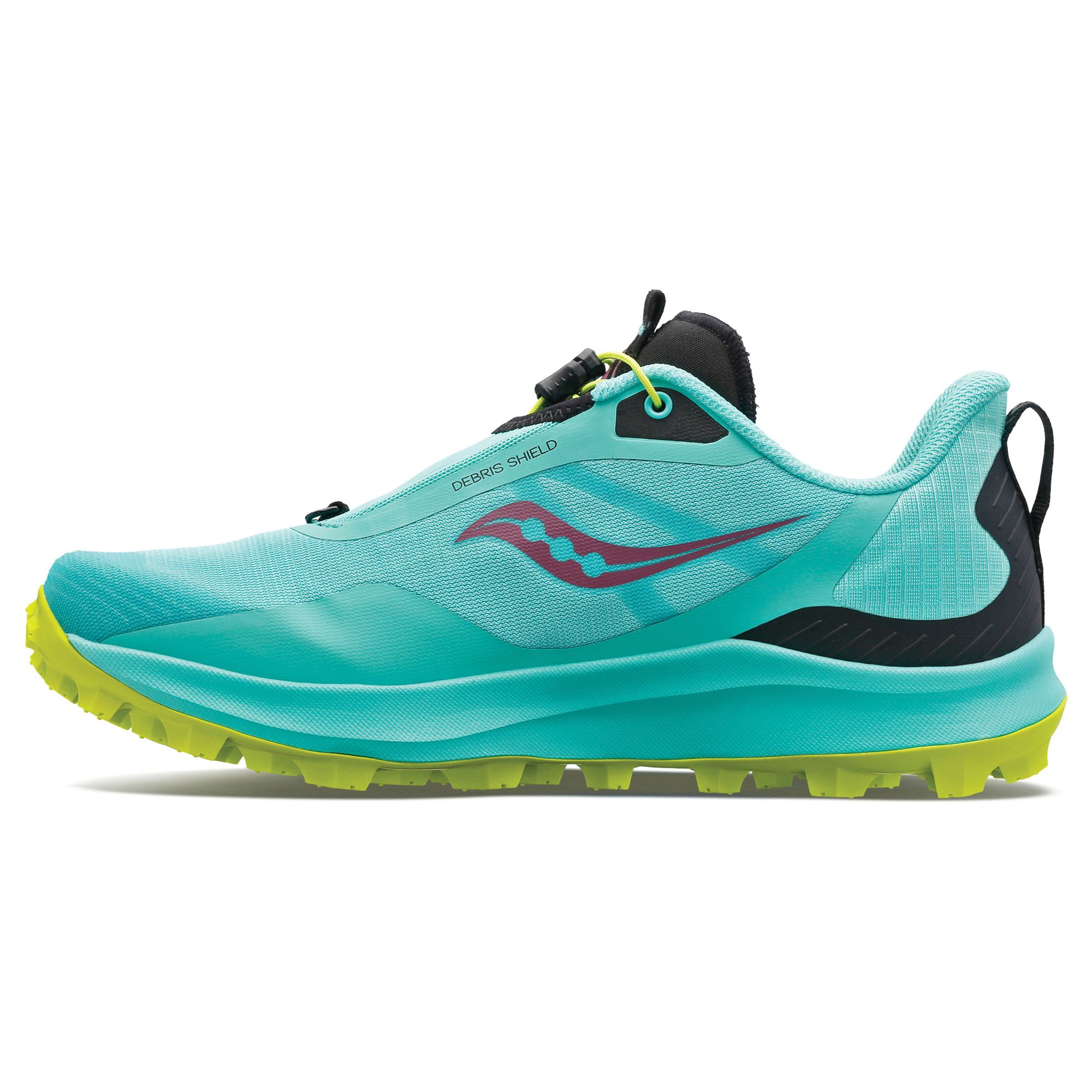Saucony Peregrine 12 ST Trailrunning schoenen Dames