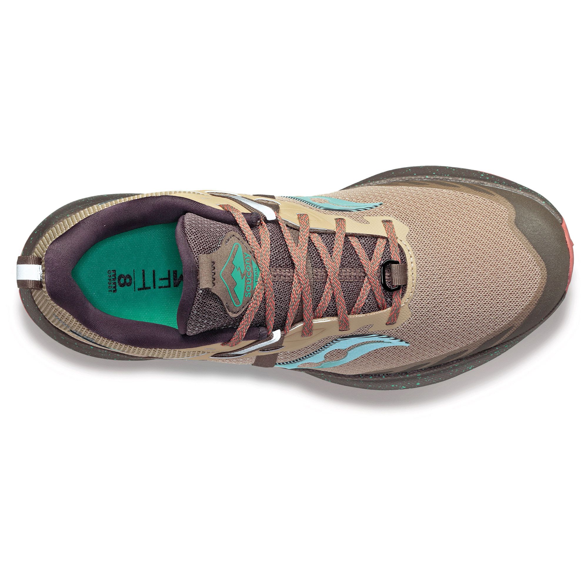 Saucony Ride 15 Trailrunning schoenen Dames