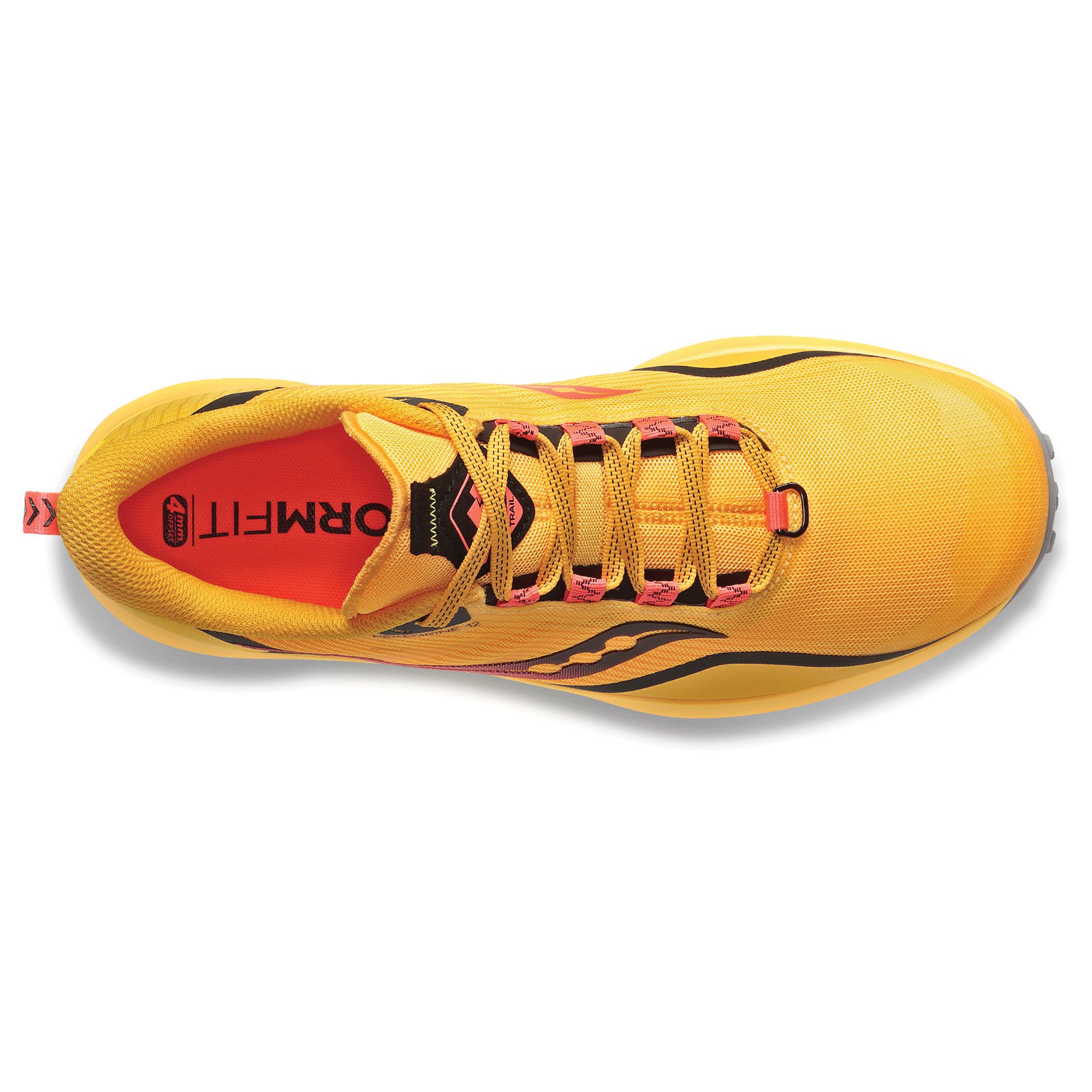 Chaussure de Trail Saucony femme Peregrine 12 ST jaune 38