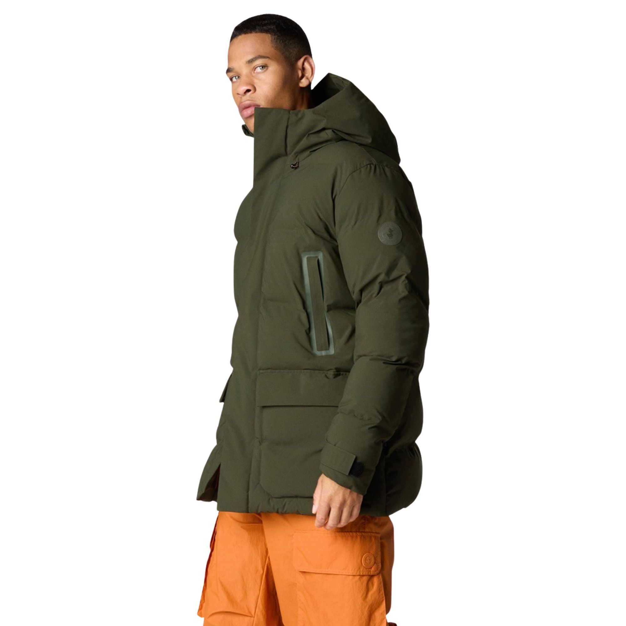 Save The Duck Quinlan Hooded Parka Winterjas Heren