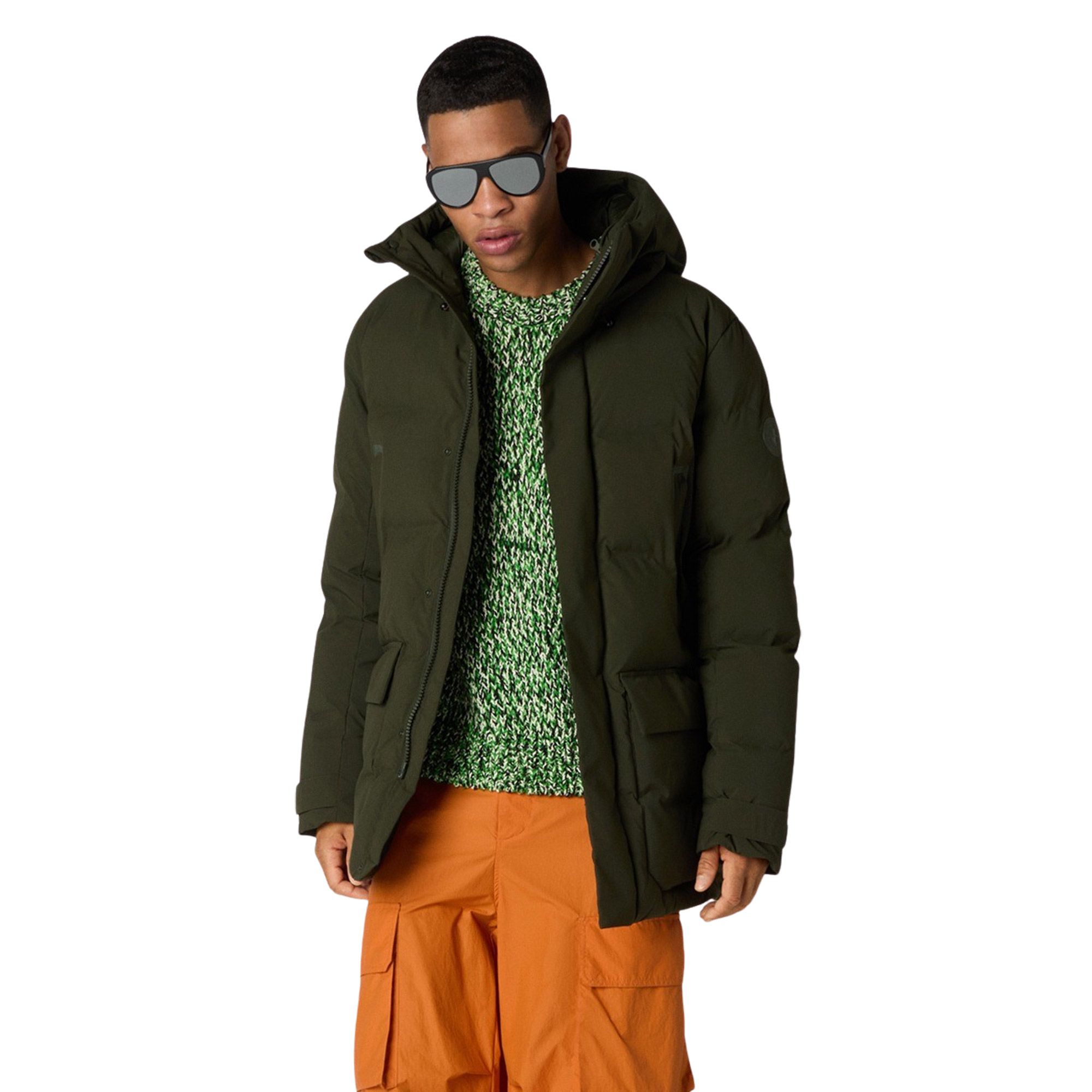 Merk Winter Parka Mannen Warme Dikke Winddichte Jas Mannen Kwaliteit Multi-Pocket Kapmantel Heren Waterdicht Uitloper M -9xl kopen vanaf een prijs van 27