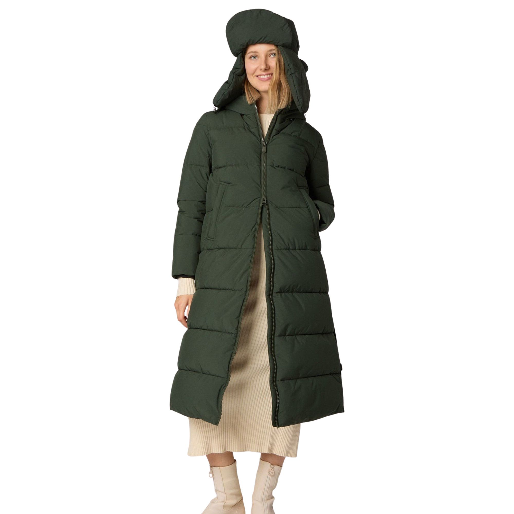 Save The Duck Missy Long Parka Winterjas Dames