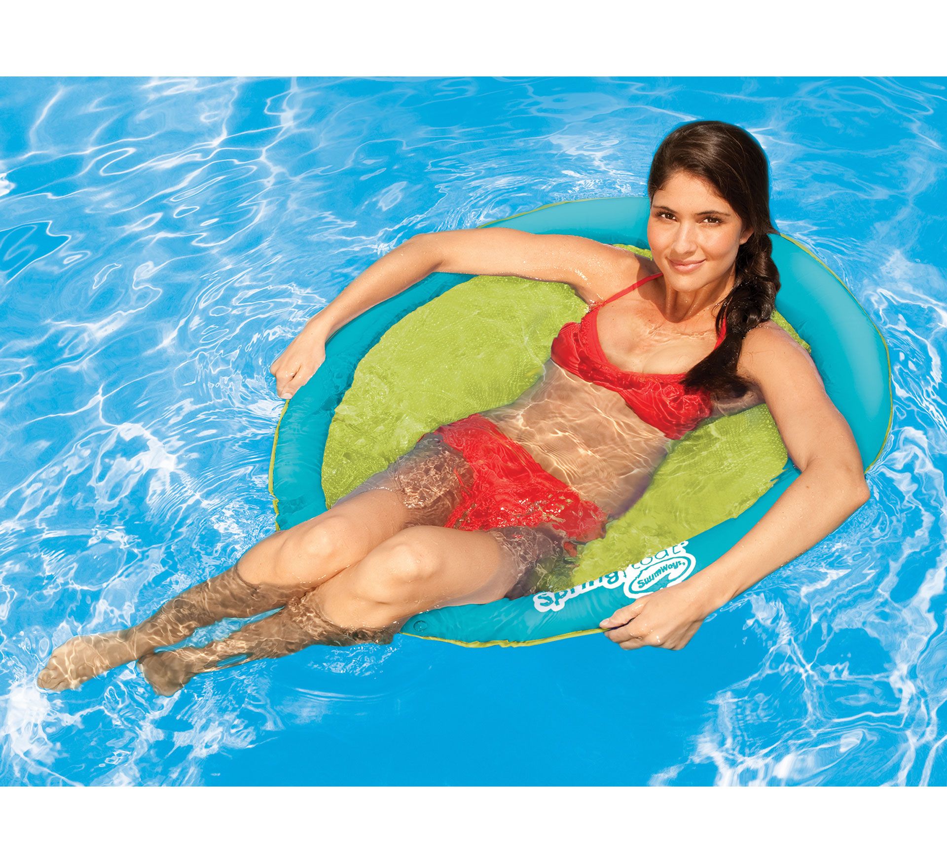 Schildkröt SwimWays Springfloat Papasan
