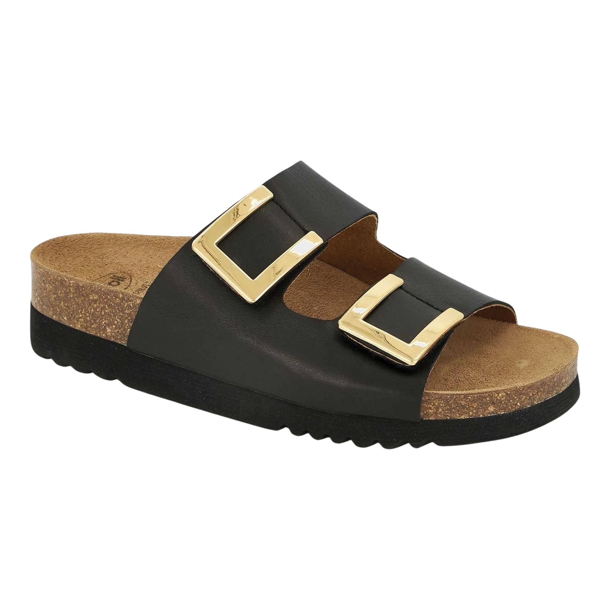 Scholl Monterey 2 Straps Slippers Dames