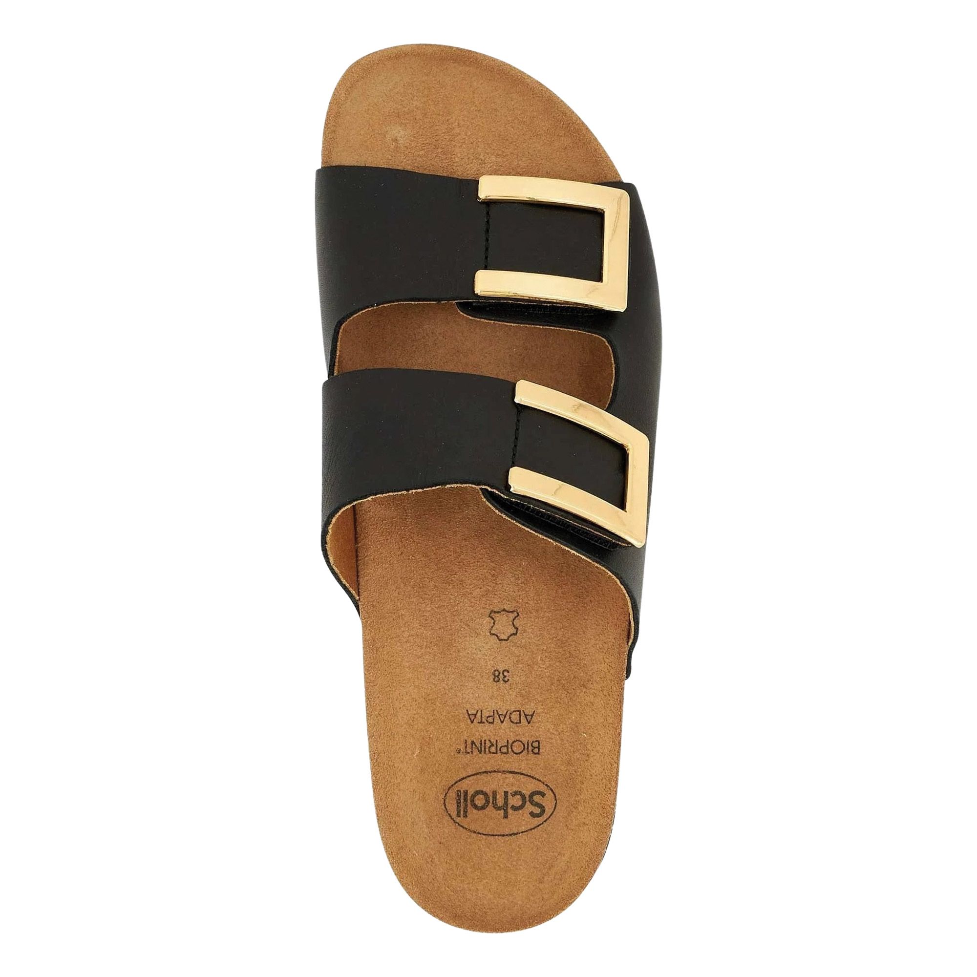 Scholl Monterey 2 Straps Slippers Dames