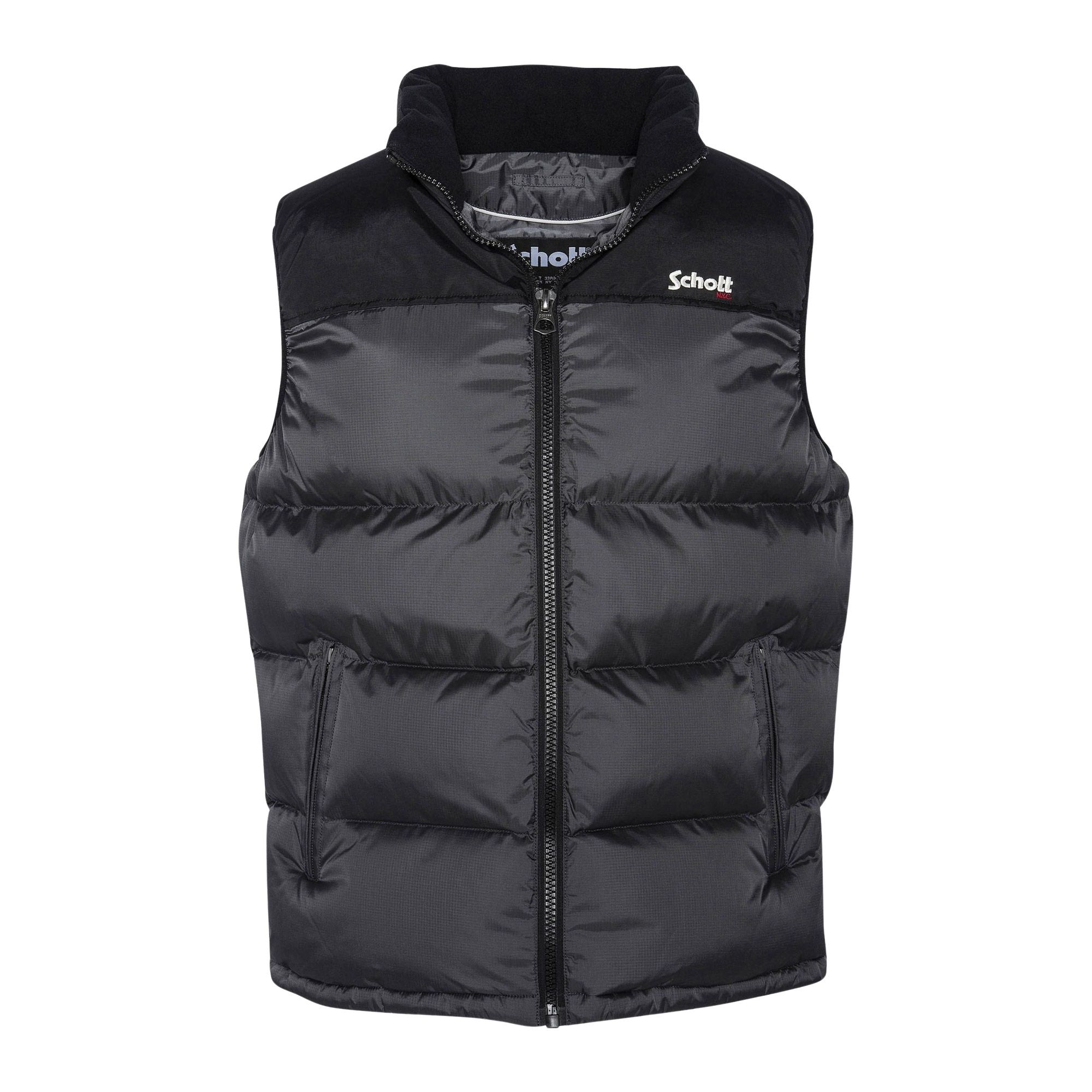 Schott UtahV Bodywarmer Heren