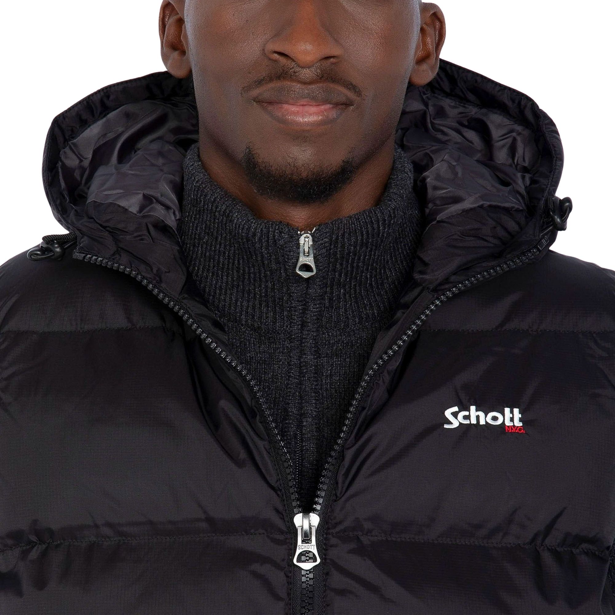 Schott Idaho2V Bodywarmer Heren