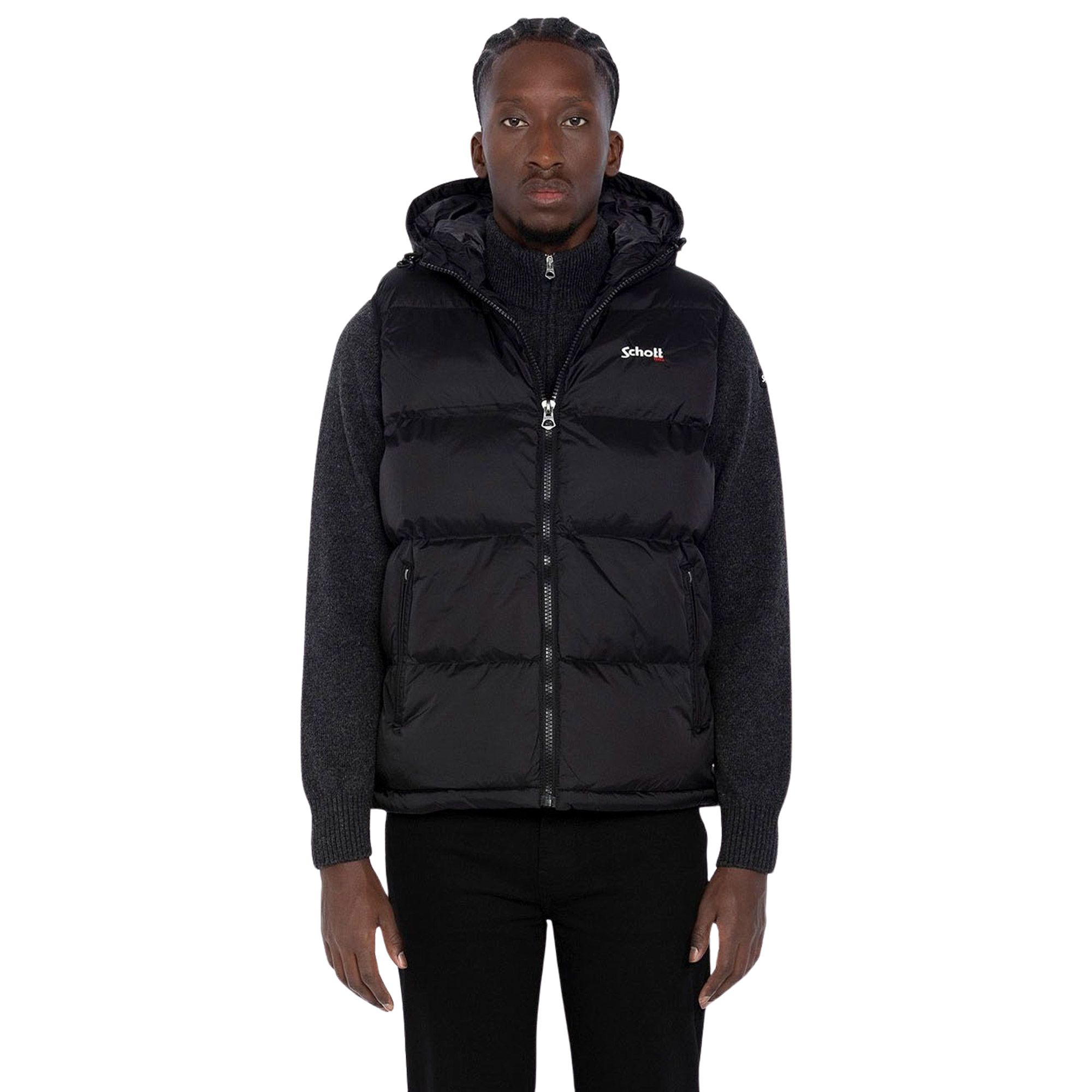 Schott Idaho2V Bodywarmer Heren