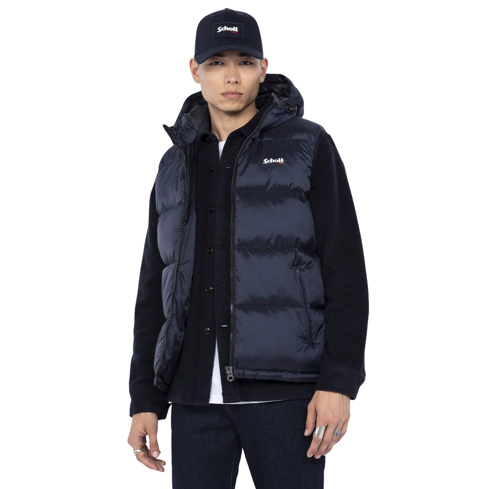 Schott Idaho2V Bodywarmer Heren