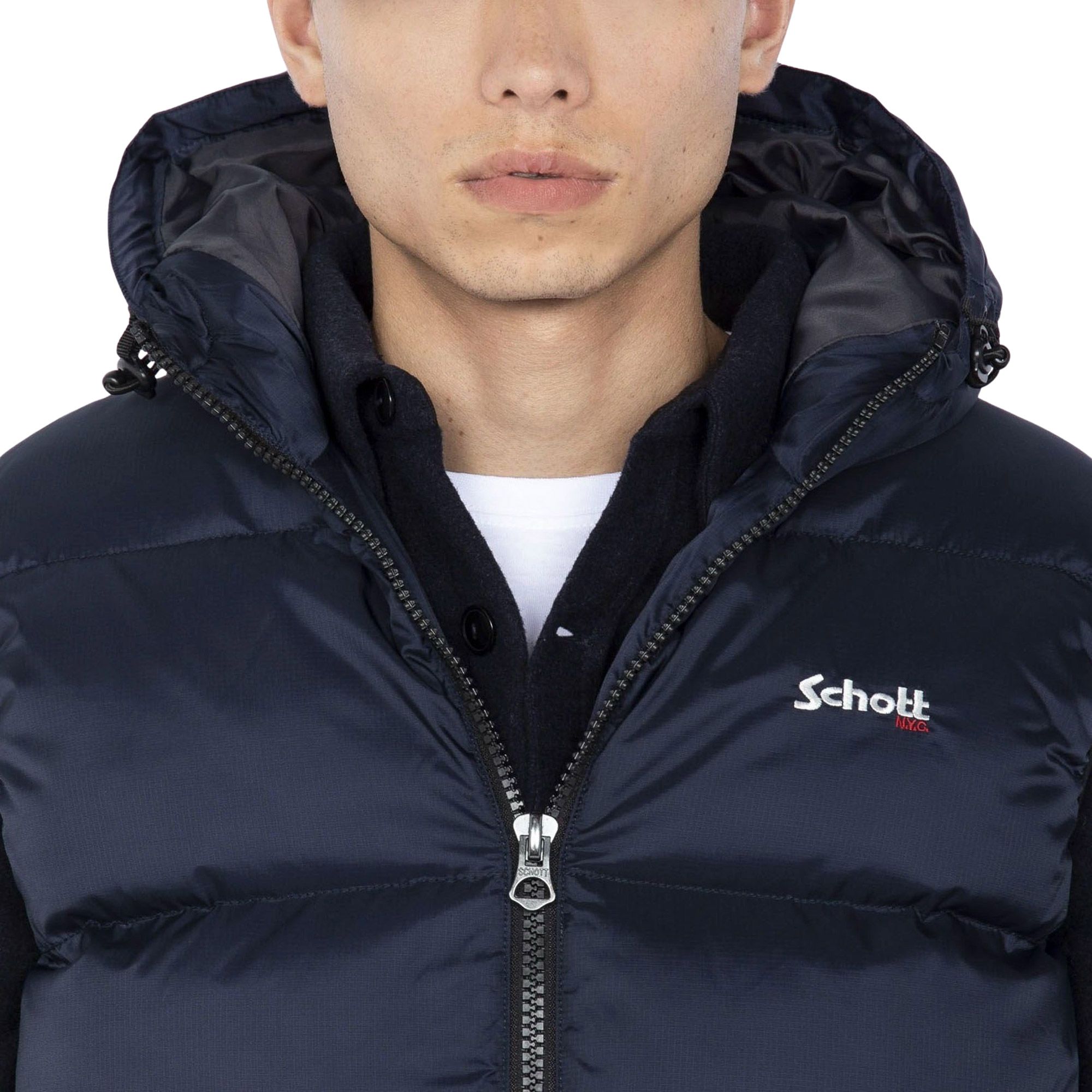 Schott Idaho2V Bodywarmer Heren