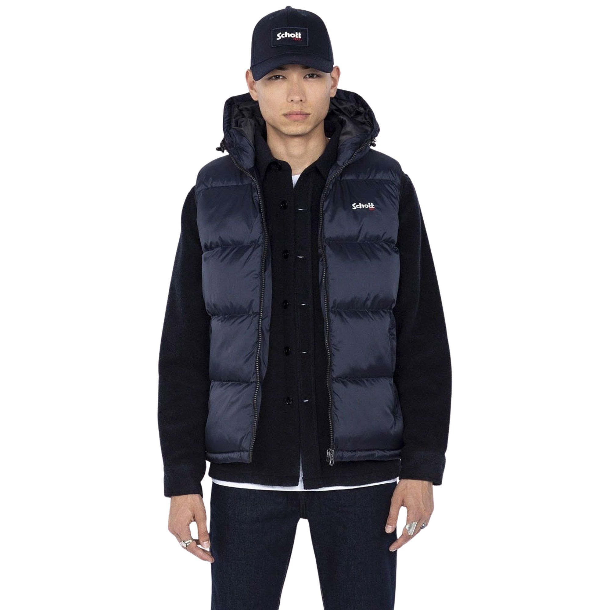 Schott Idaho2V Bodywarmer Heren