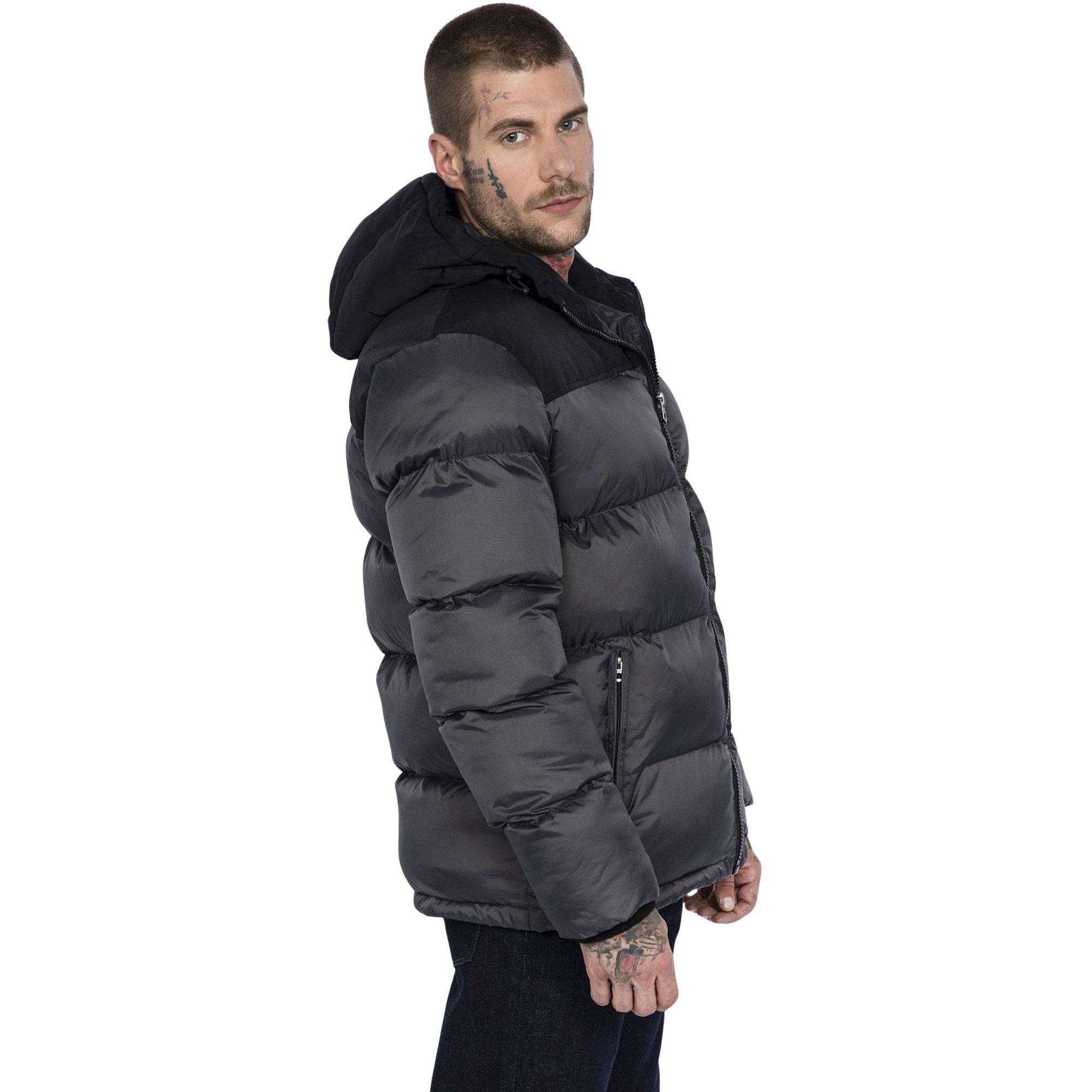Schott Utah2 Puffer Winterjas Heren 