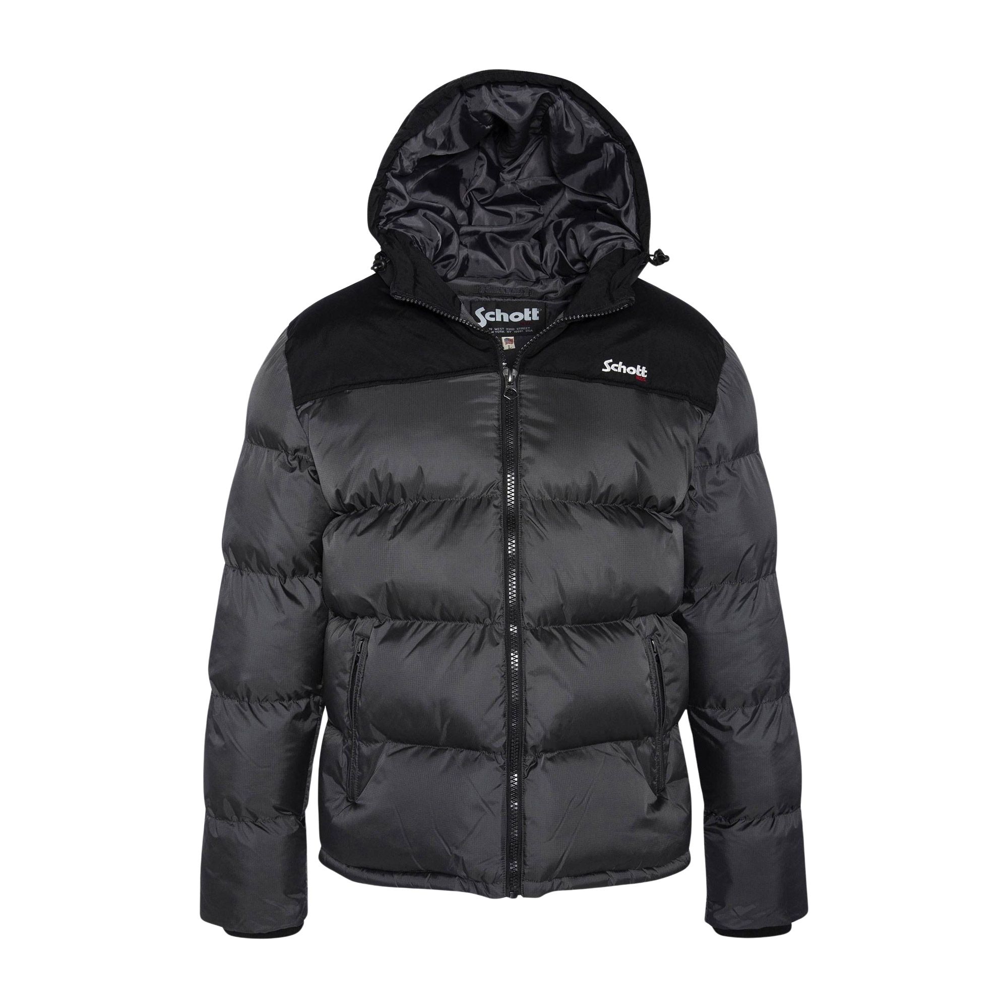 Schott Utah2 Puffer Winterjas Heren 