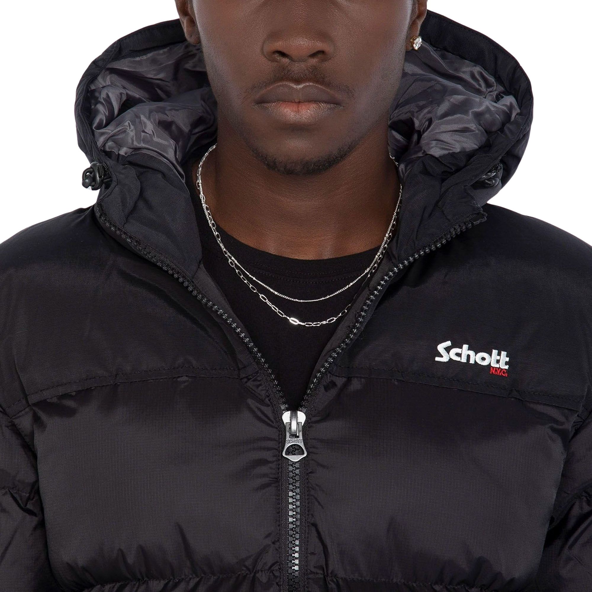 Manteau d'Hiver Schott Utah2 Puffer Hommes