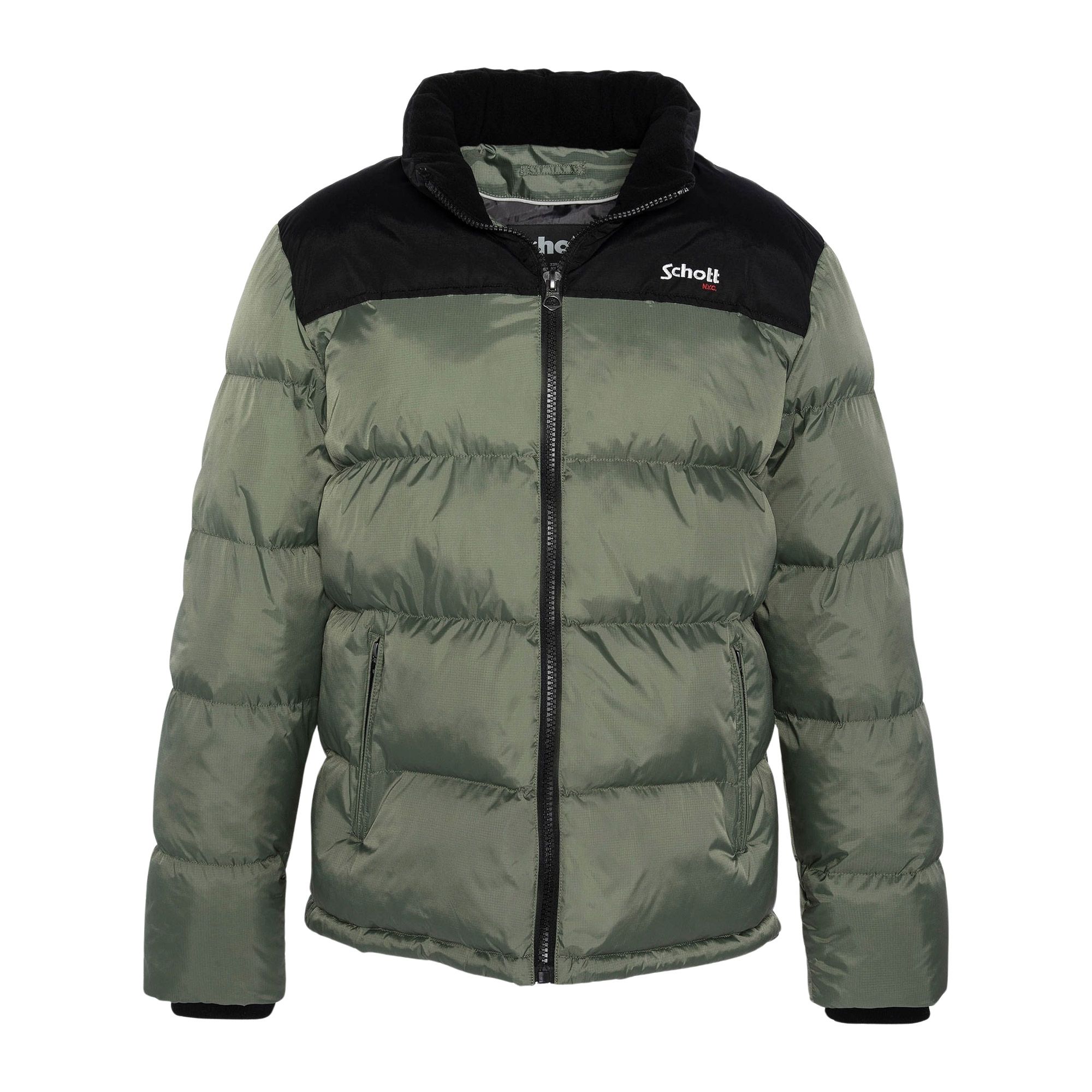 Schott Utah2 Puffer Winterjas Heren 