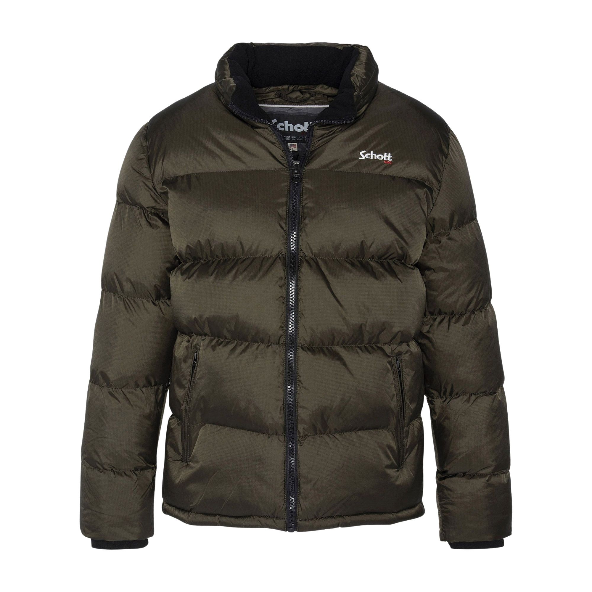 Schott Idaho Puffer Winterjas Heren 