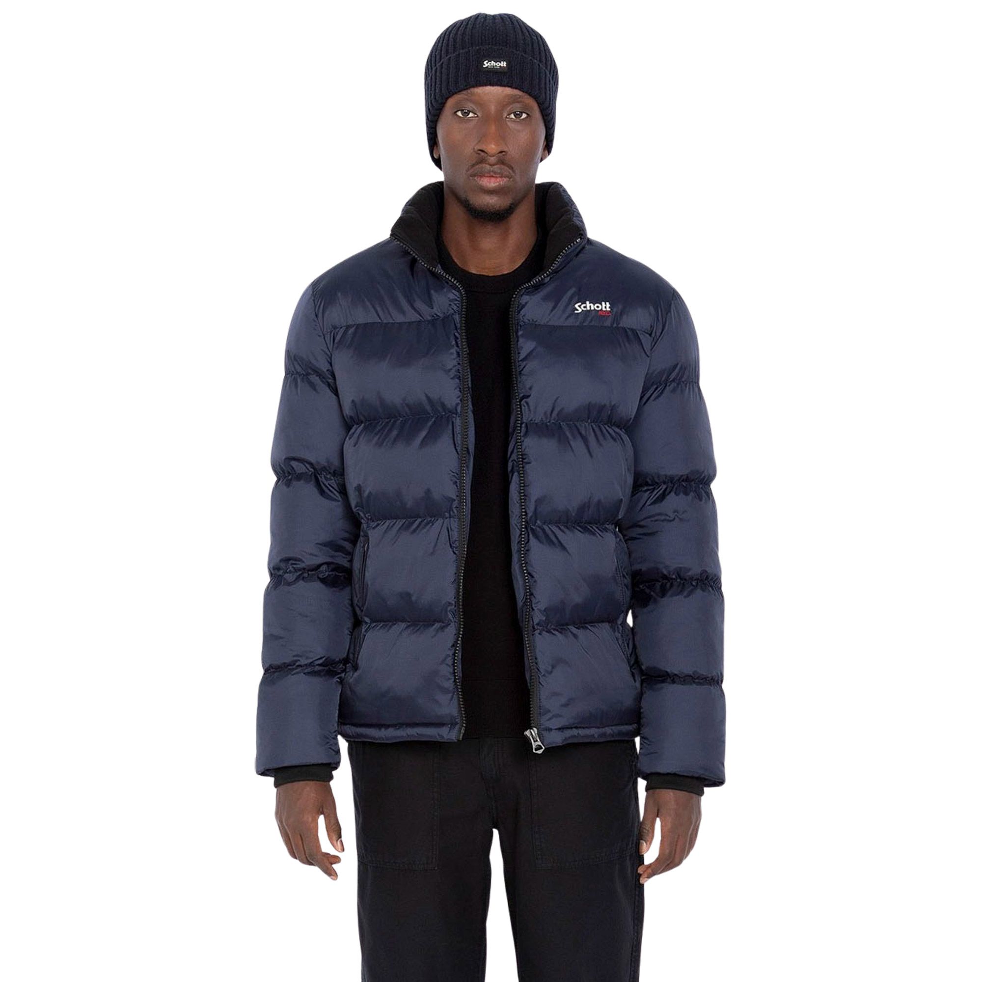 Schott Idaho Puffer Winterjacket Men | Plutosport