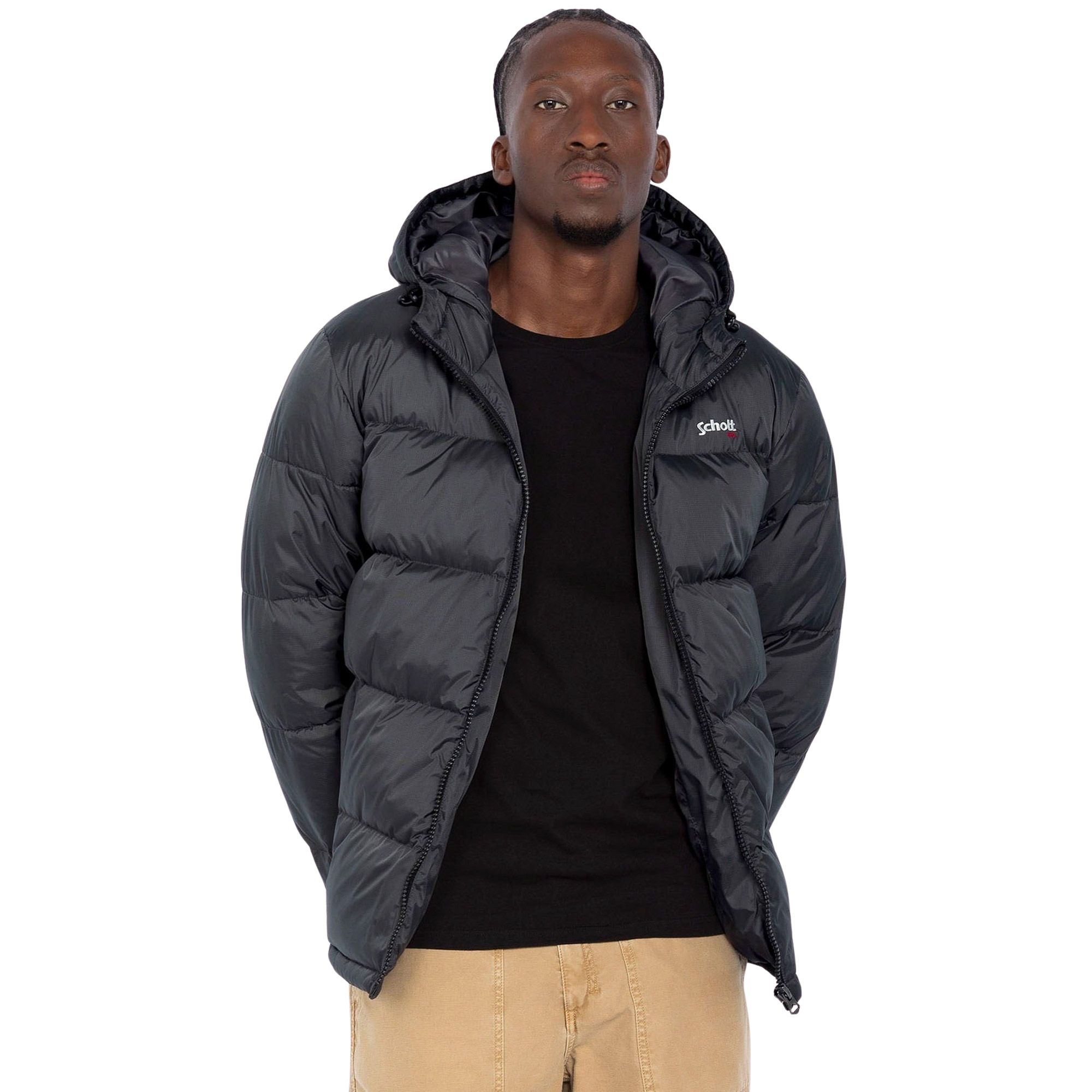 Schott Idaho2 Puffer Winterjas Heren 