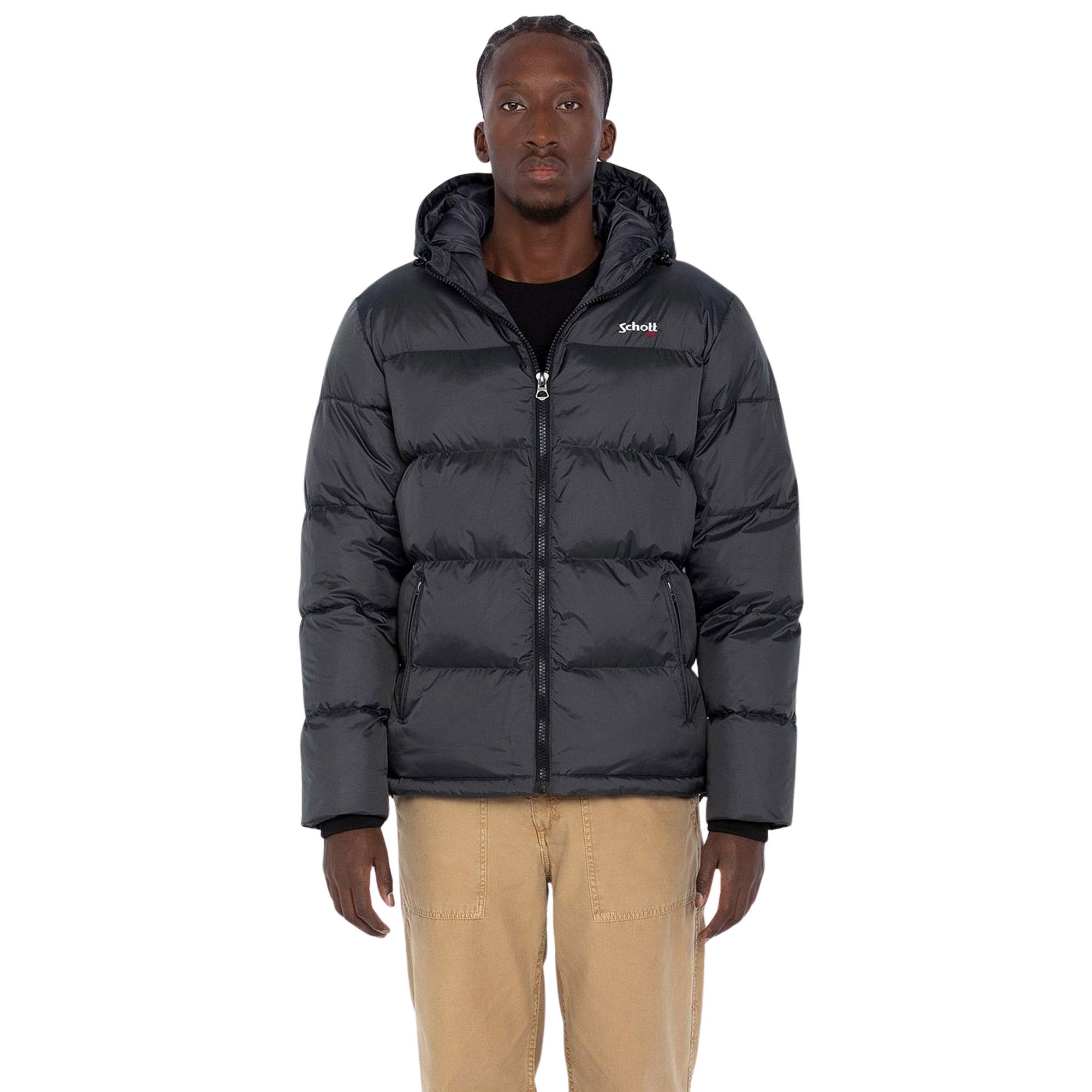 Schott Idaho2 Puffer Winterjas Heren 