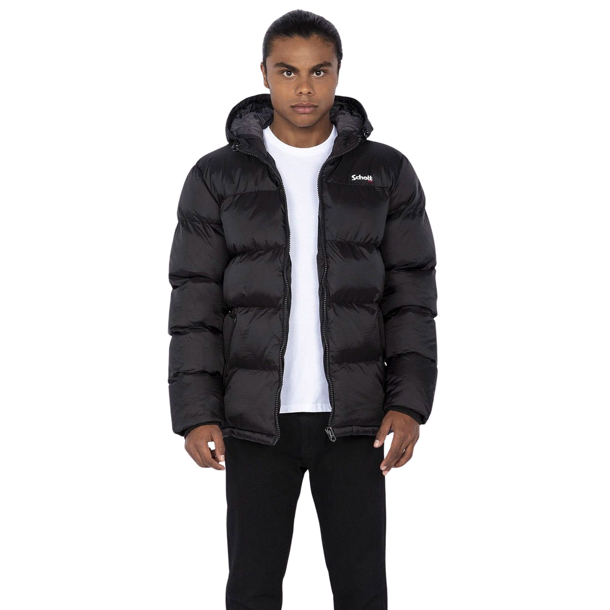 Schott Idaho2 Puffer Winterjas Heren 