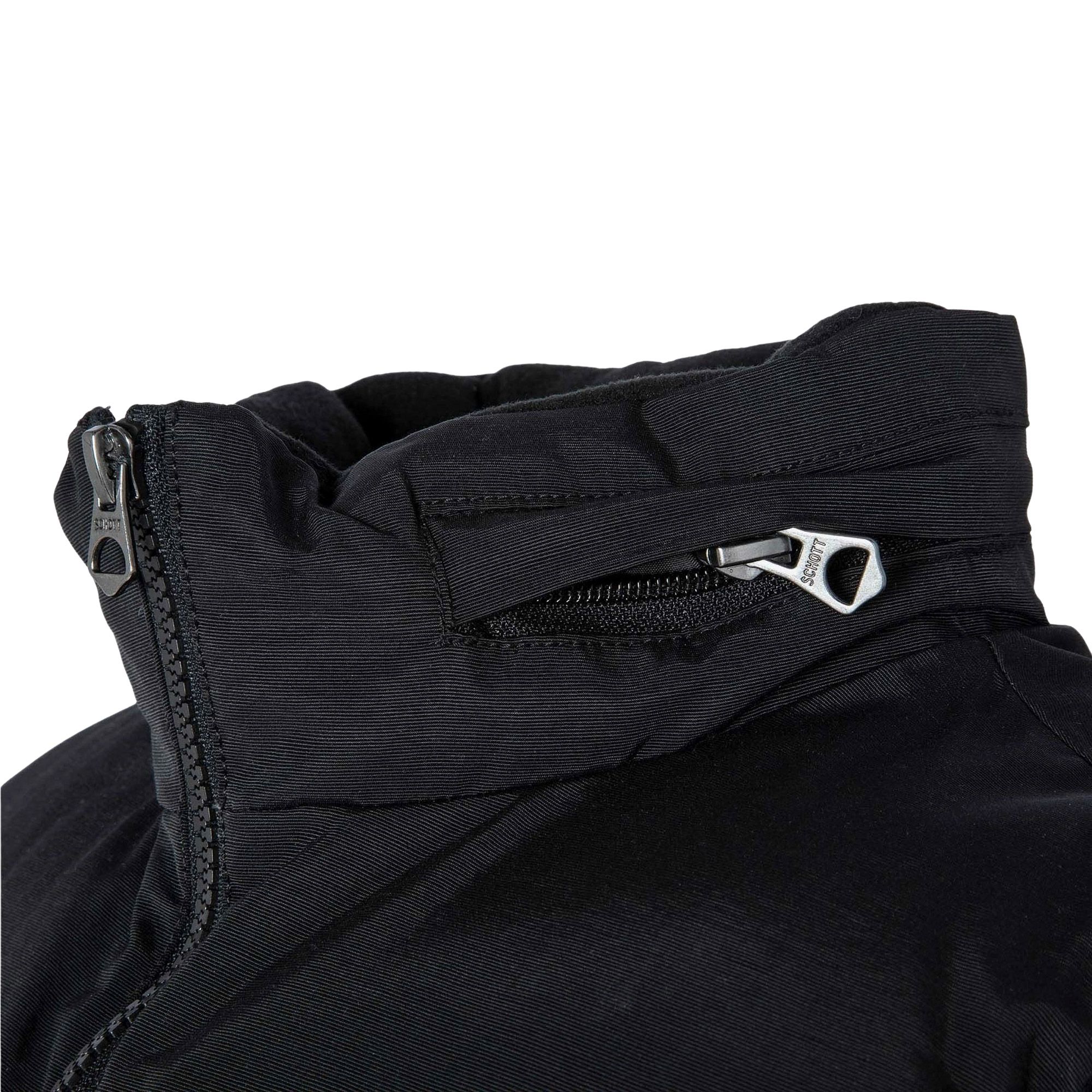 Schott Utah Puffer Winterjas Heren
