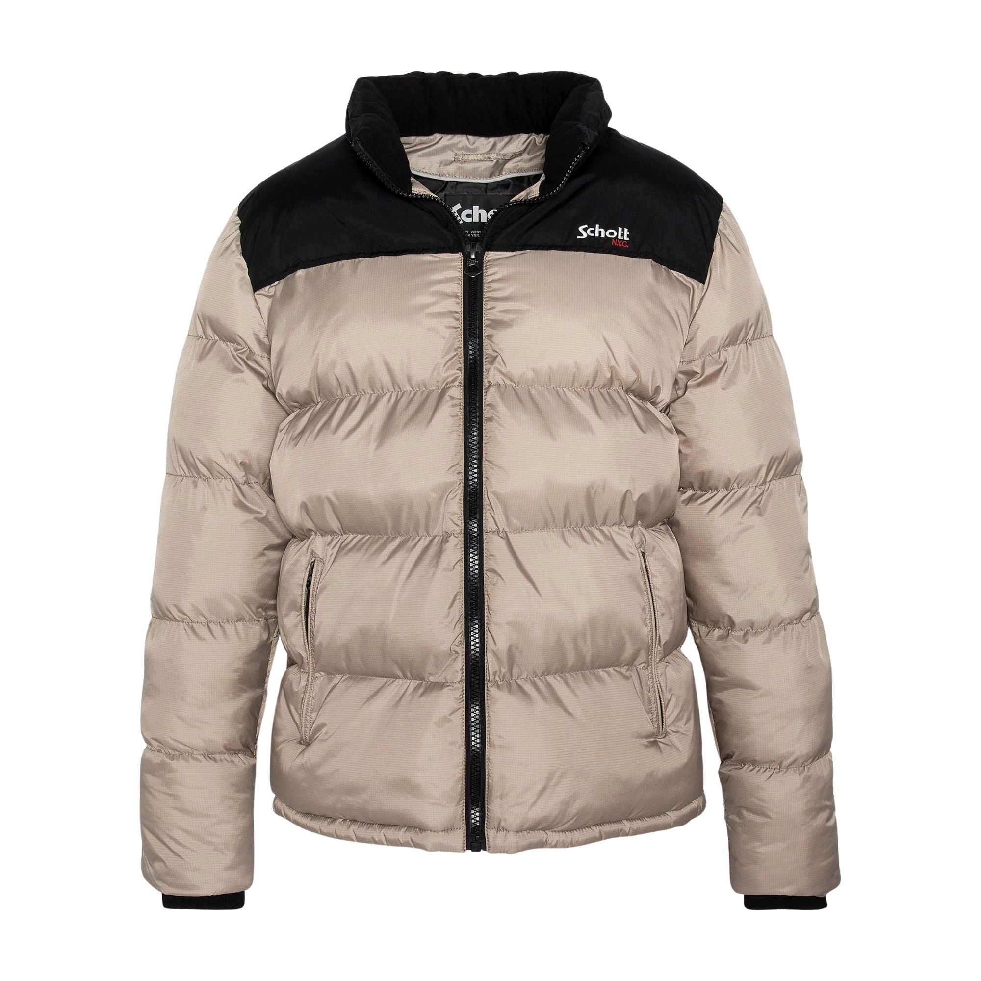 Schott Utah Puffer Winterjas Heren