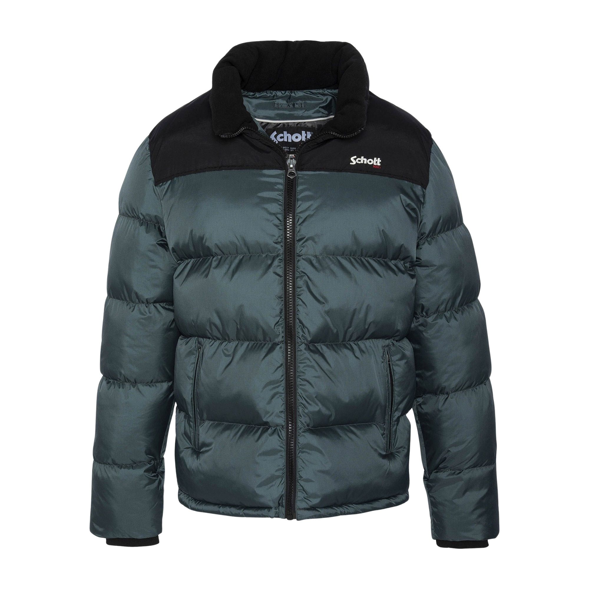 Schott Utah Puffer Winterjas Heren