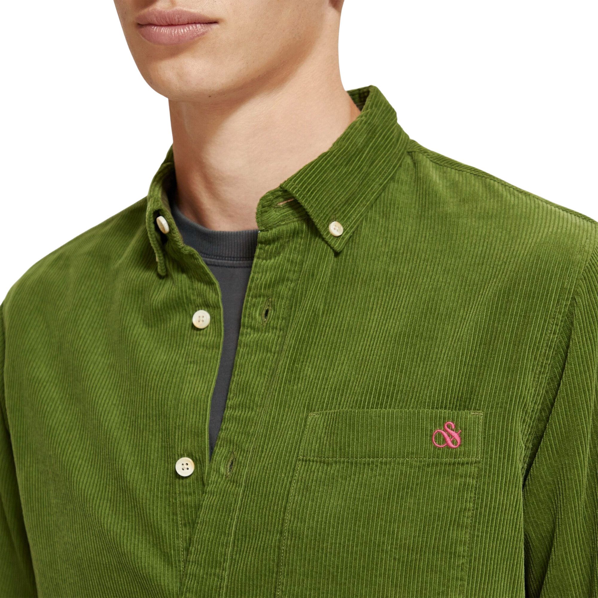Chemise casual Scotch & Soda Essential Corduroy
