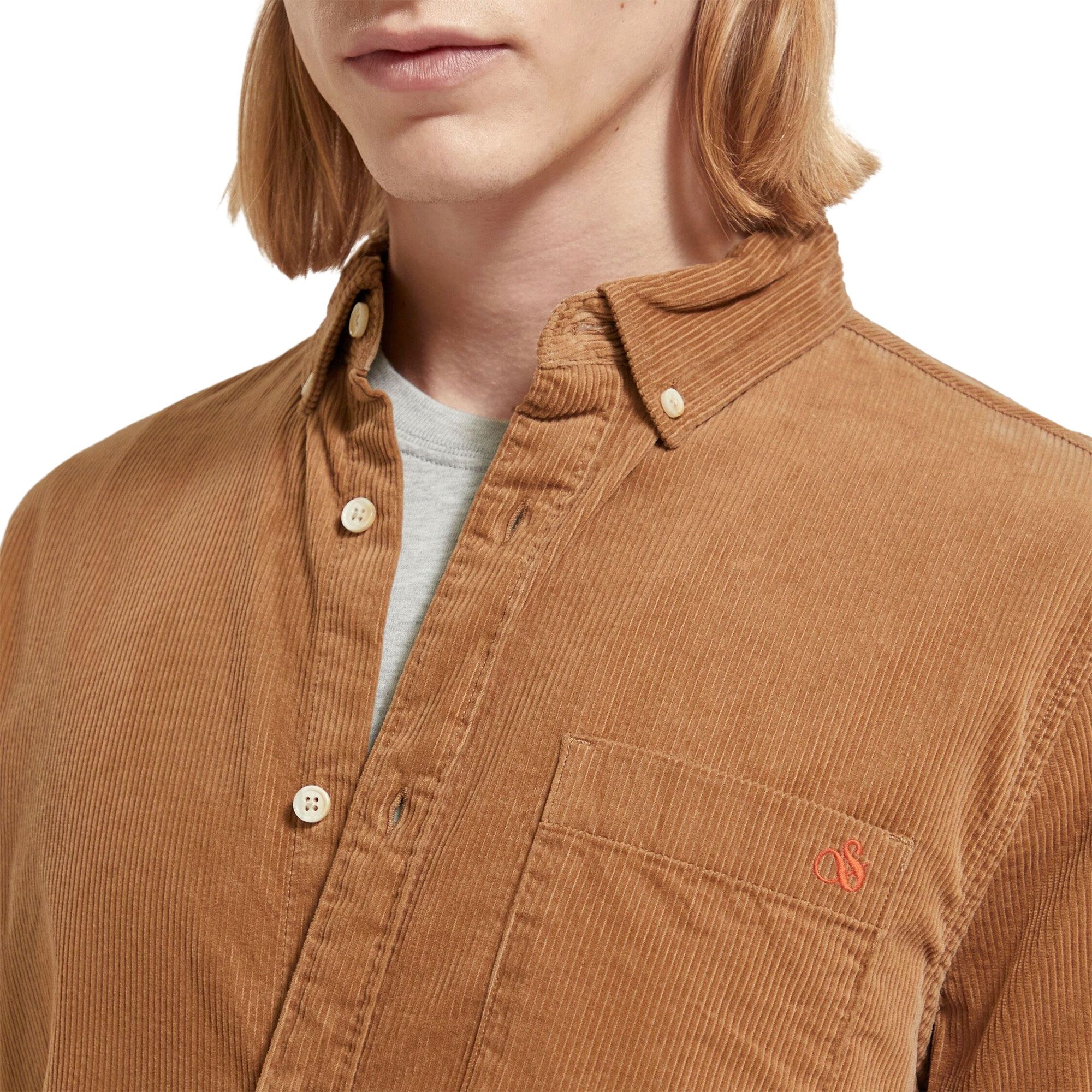 Scotch & Soda Essential Corduroy Overhemd Heren