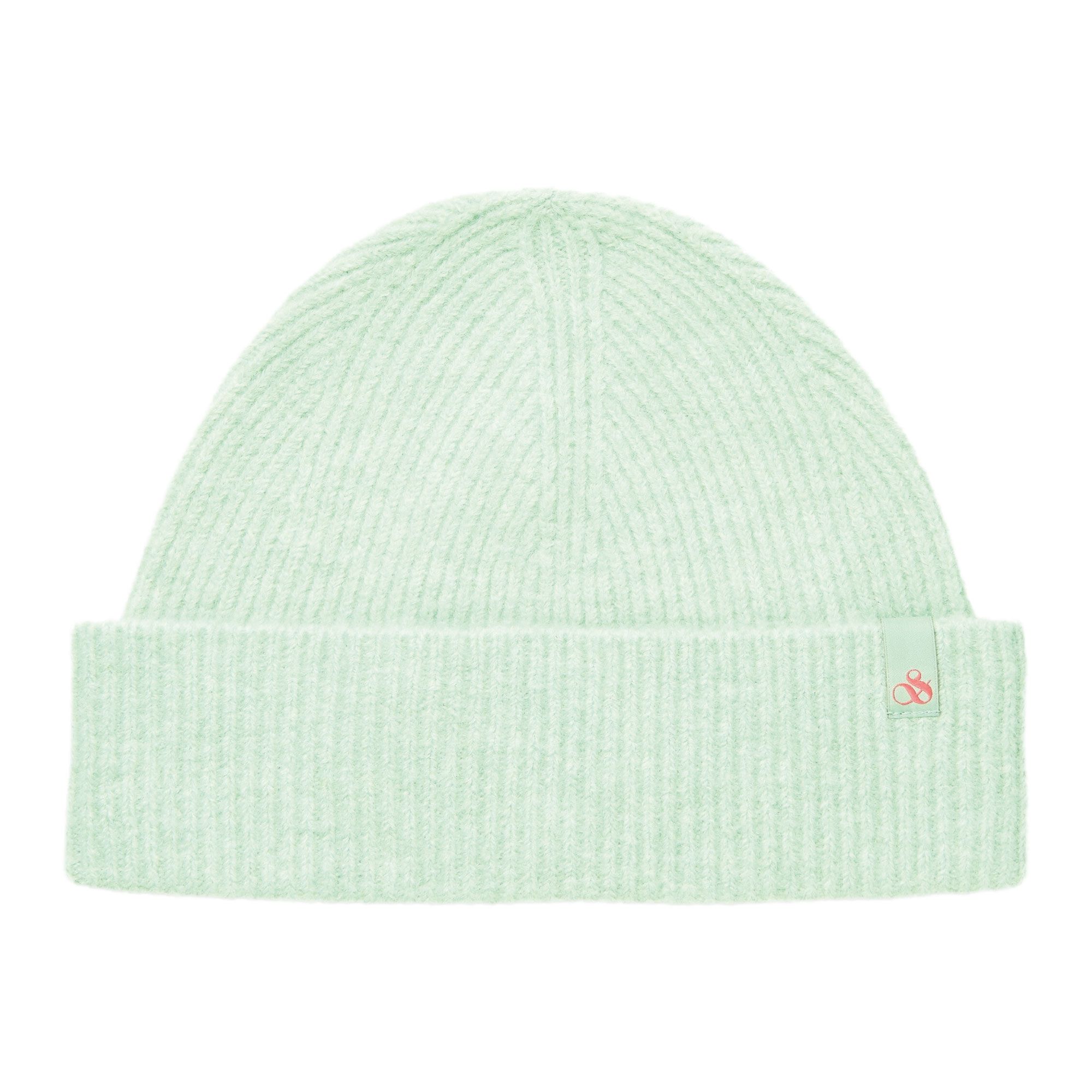 Scotch & Soda Soft Rib-Knit Beanie Senior