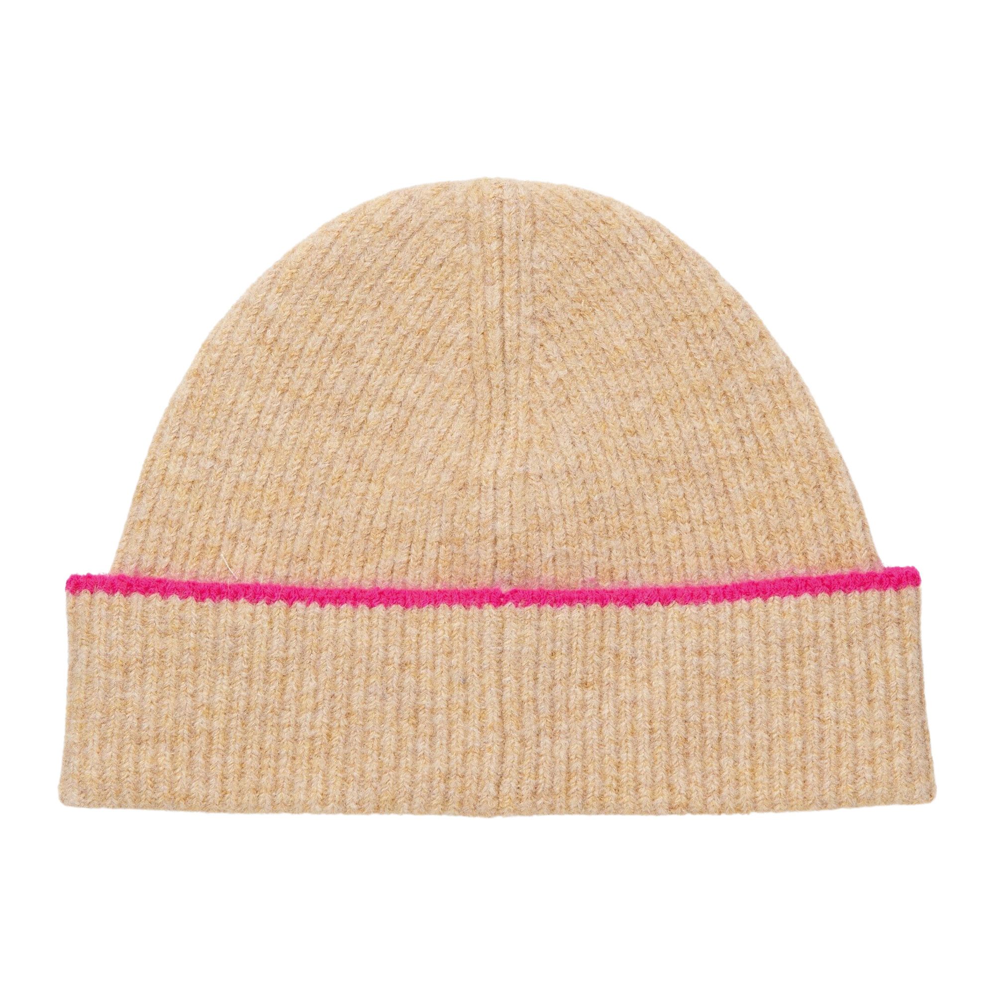 Scotch & Soda Soft Rib-Knit Beanie Senior