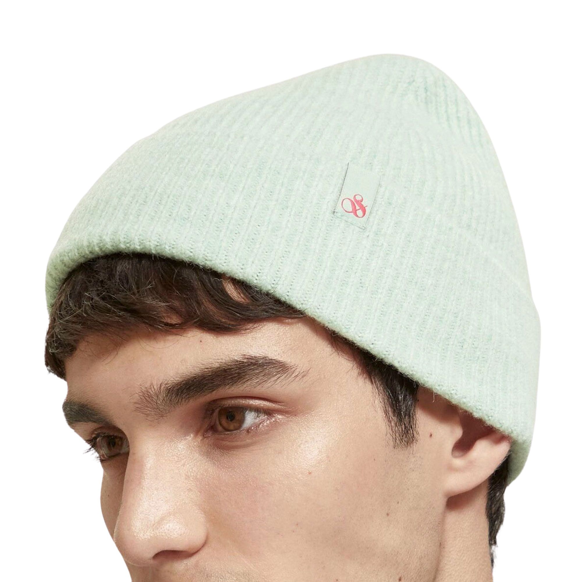 Scotch & Soda Soft Rib-Knit Beanie Senior